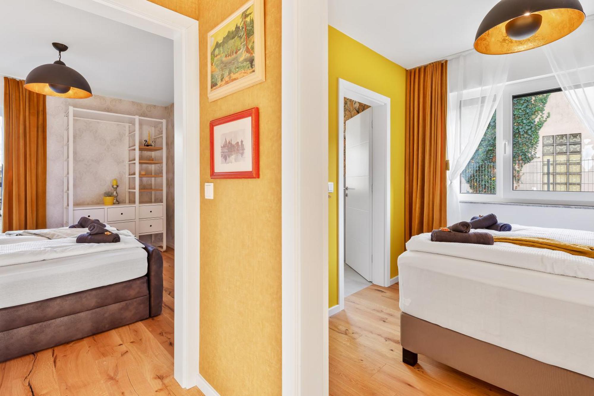 Yellow - Whirlpool Garden - Free Parking - Wifi Vienna