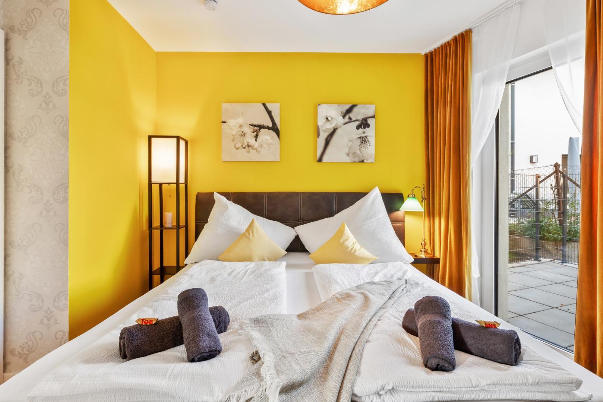 Yellow - Whirlpool Garden - Free Parking - Wifi Apartment Vienna
