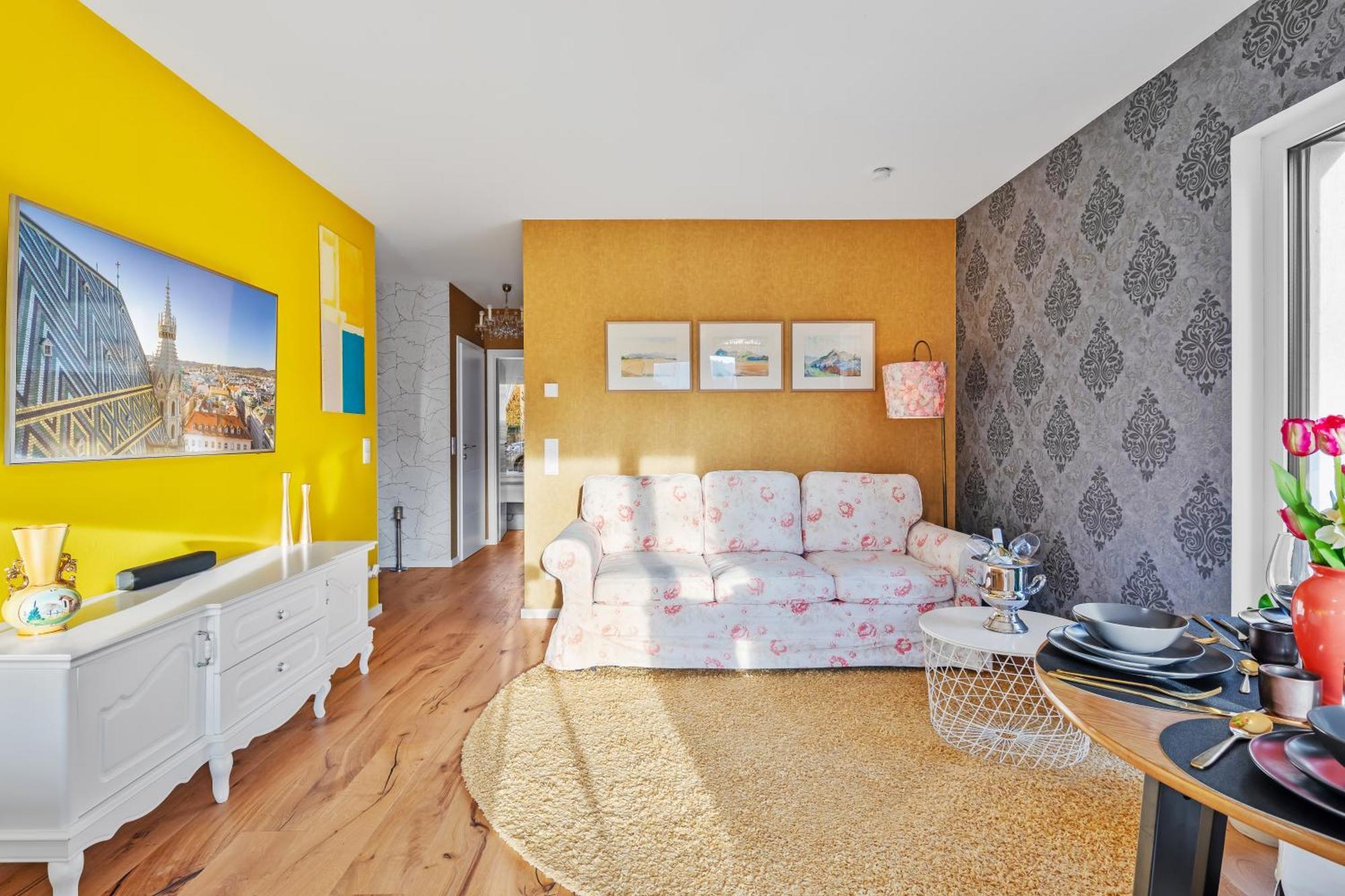 Apartment Yellow - Whirlpool Garden - Free Parking - Wifi Vienna