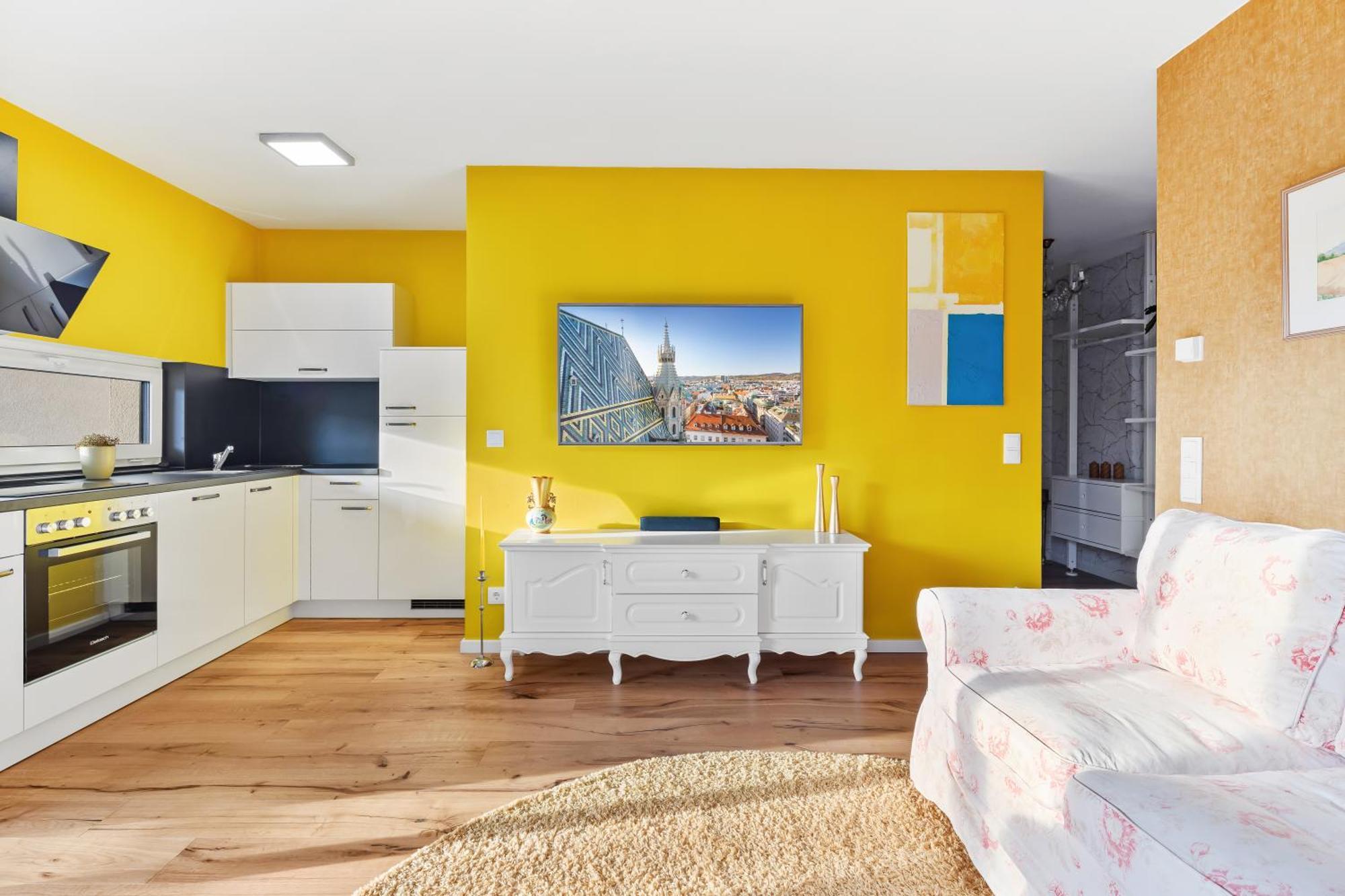 Apartment Yellow - Whirlpool Garden - Free Parking - Wifi