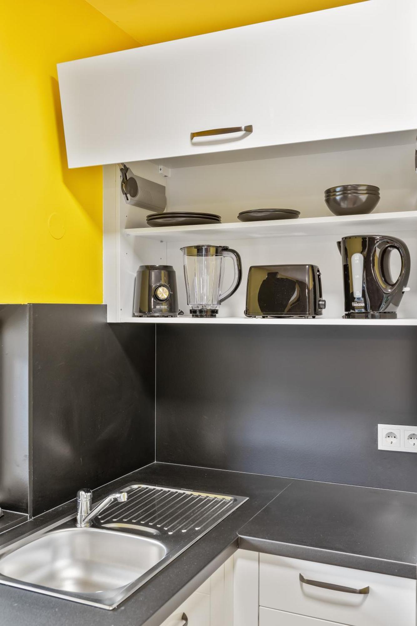 Apartment Yellow - Whirlpool Garden - Free Parking - Wifi *
