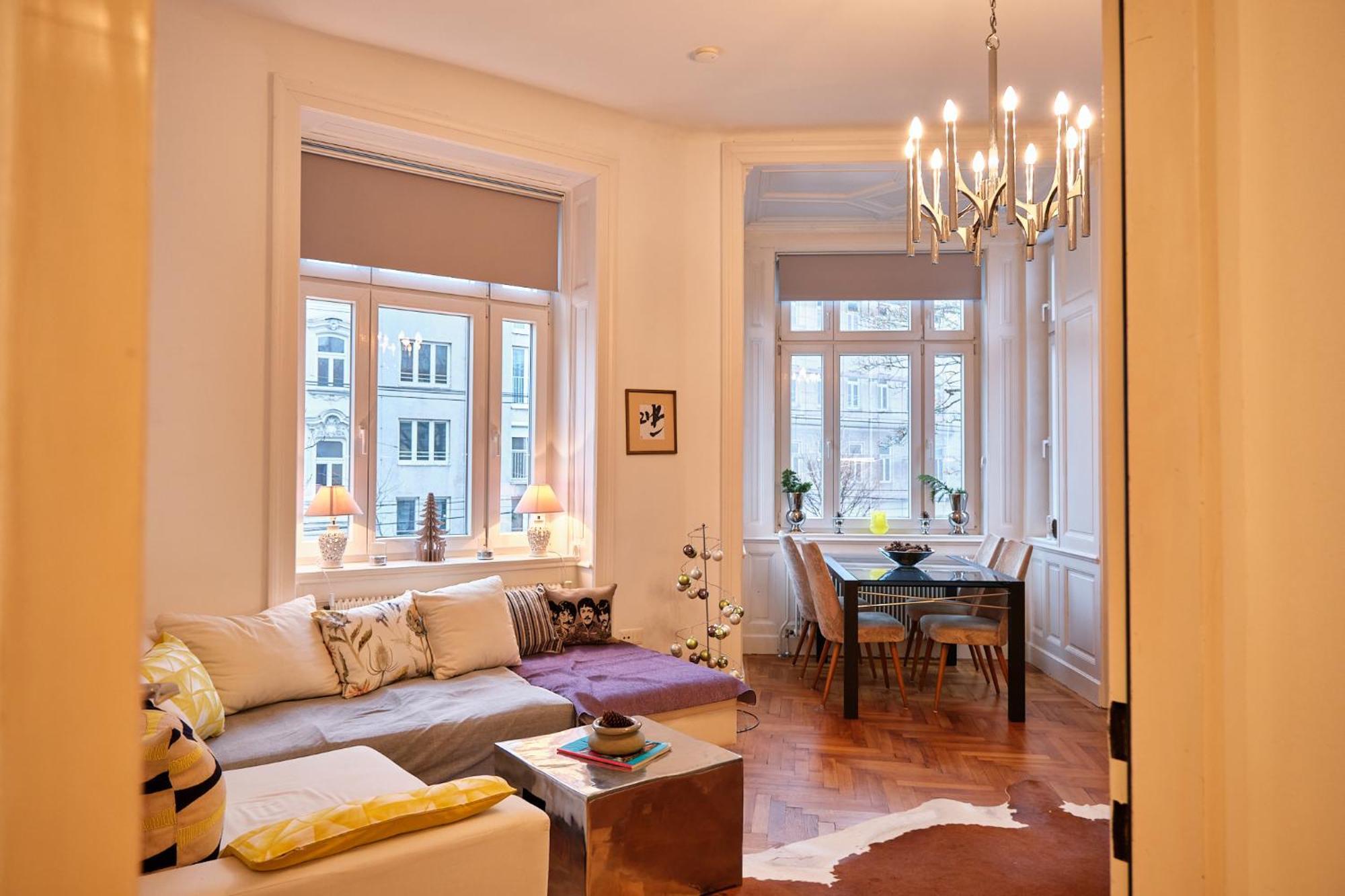 Apartment Slow Living I Schoenbrunn Und Park Naehe I Penzing Bahnhof Vienna