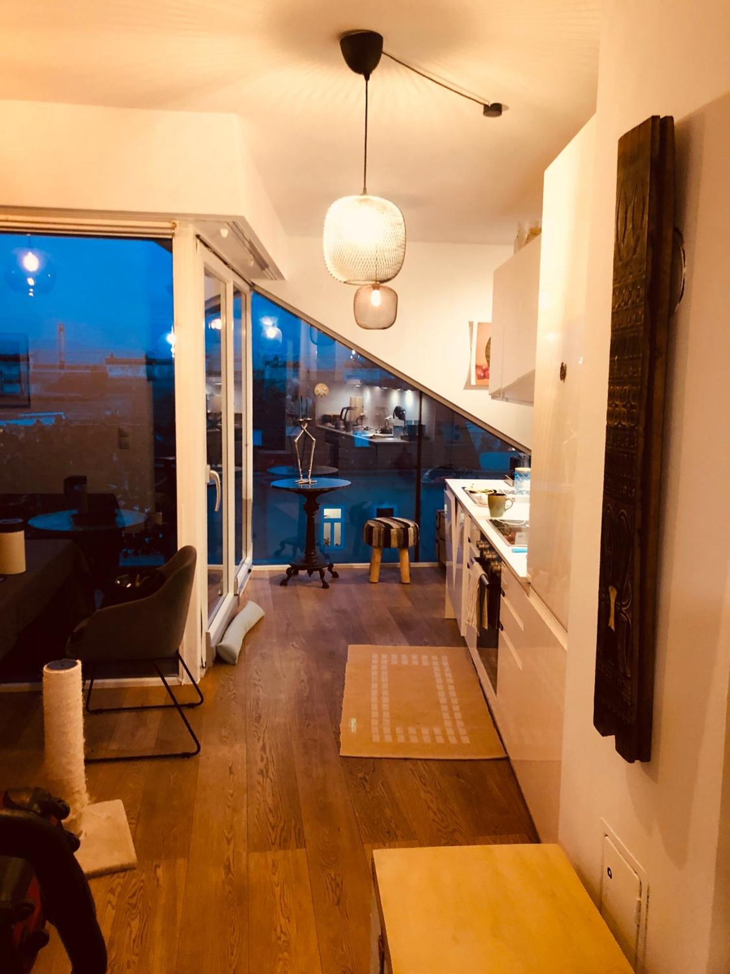 Silvester Ueber Den Daechern Von Apartment
