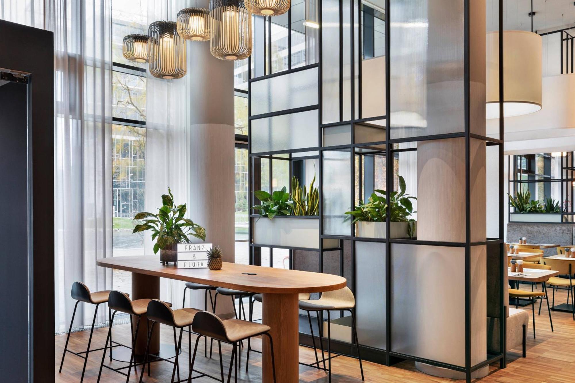 Hotel Courtyard By Marriott Prater/messe