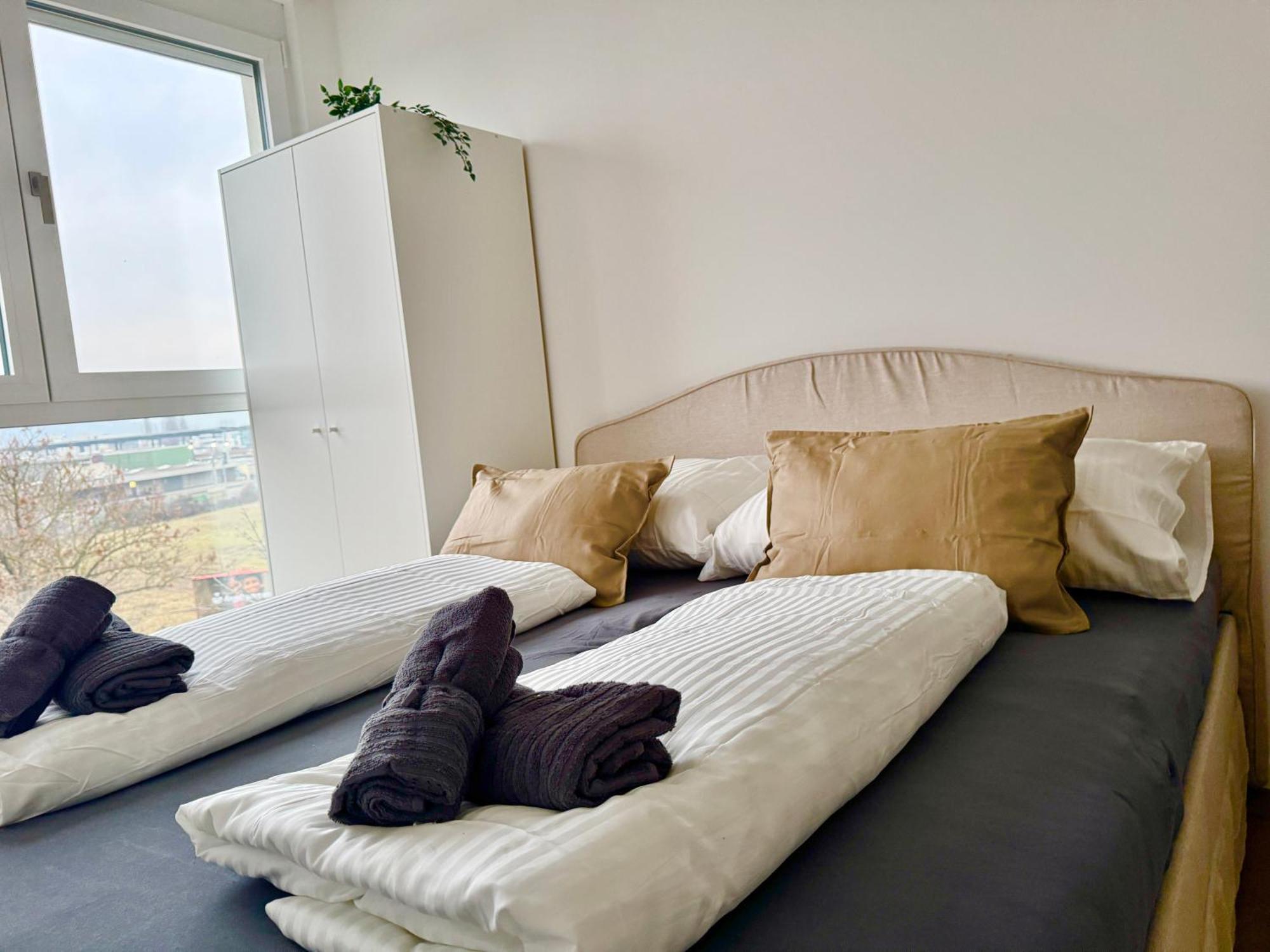 Stylish Modern With Terrace & Free Parking Vienna