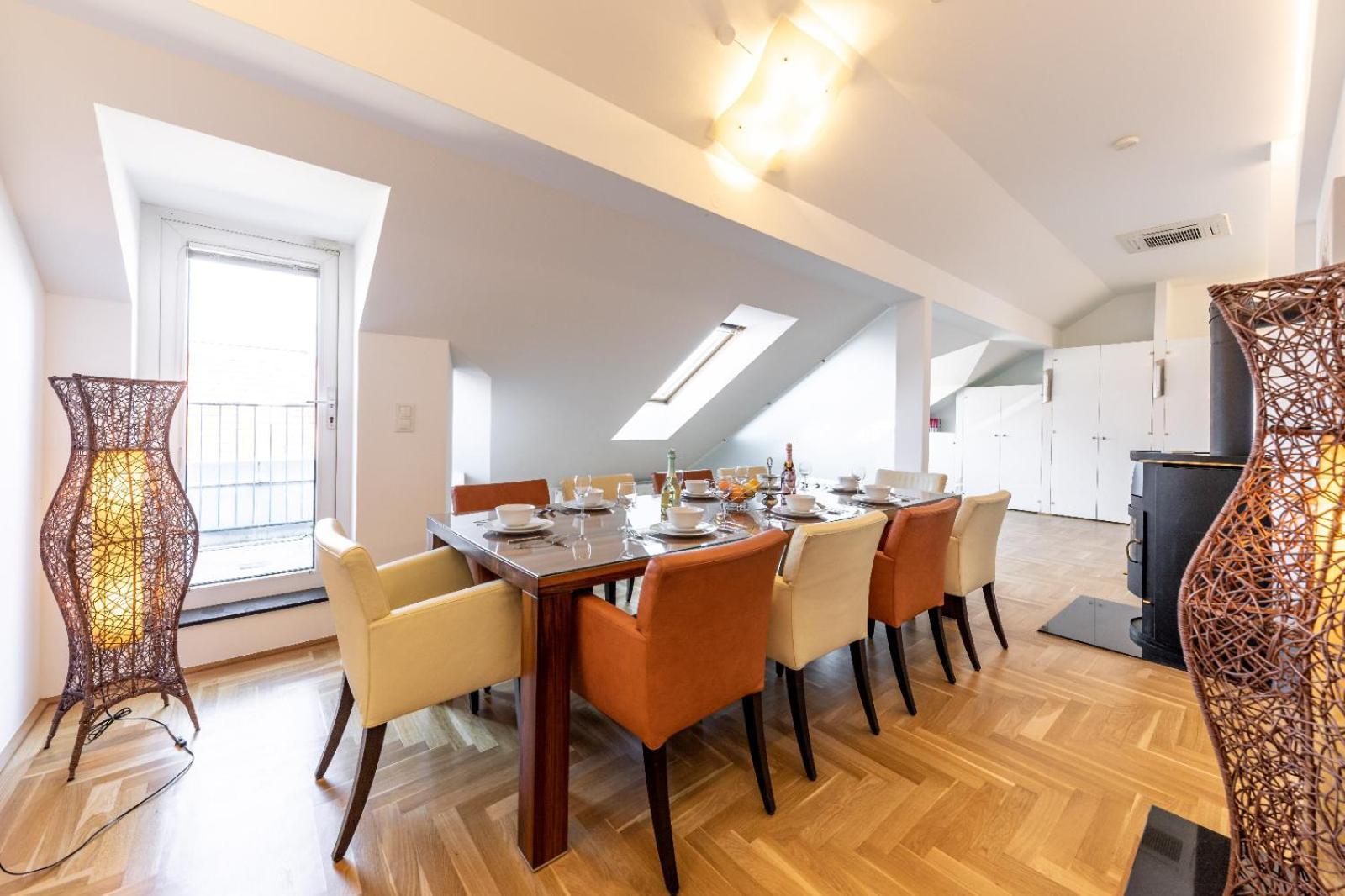 Penthouse Apartment Vienna