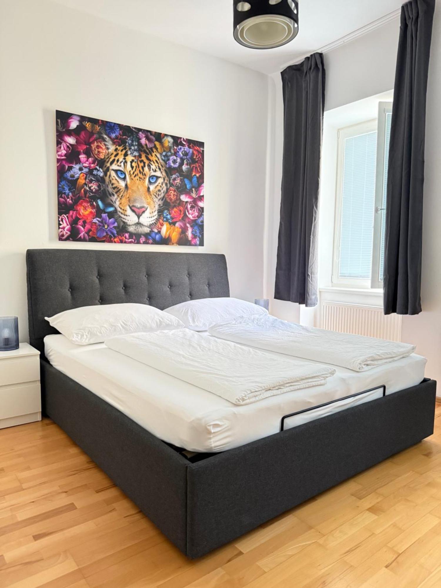 Fuer 4 Beim Westbahnhof Apartment Vienna