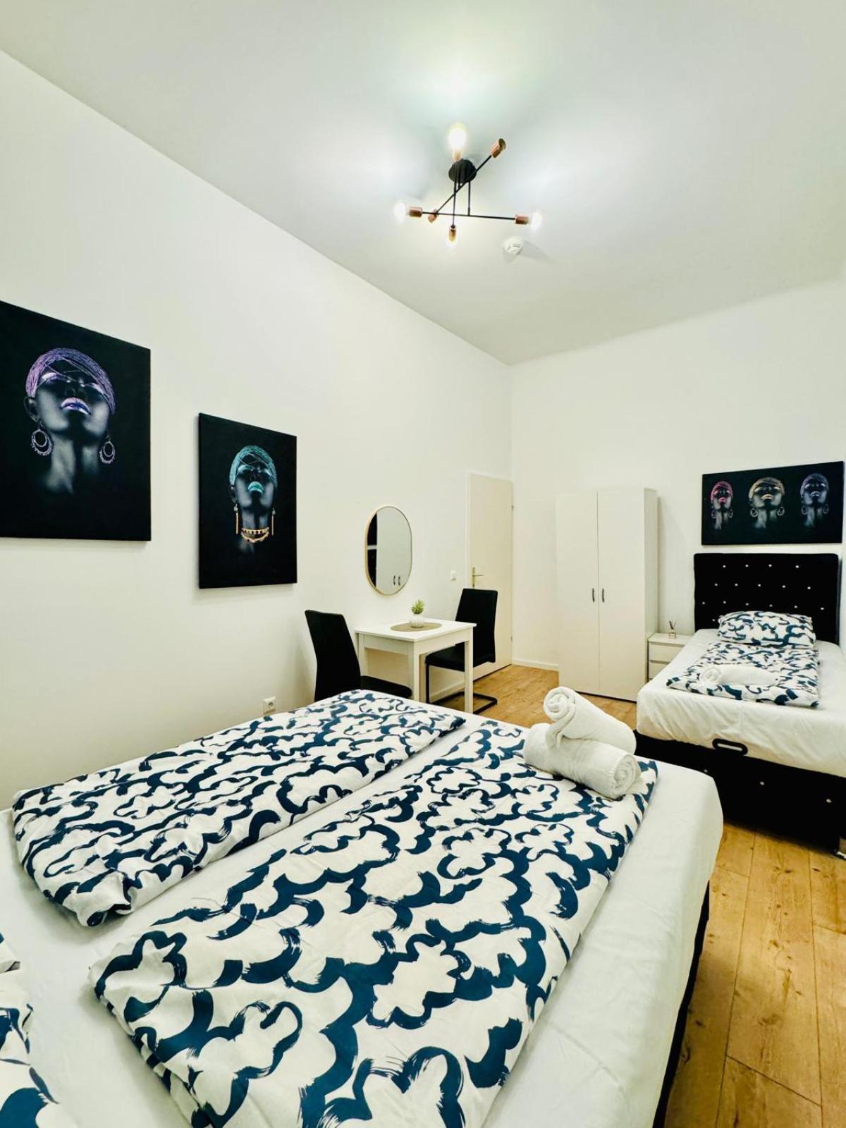 Convenient 4br Shared For 11p, 10 Min To Atzgersdorf Viena