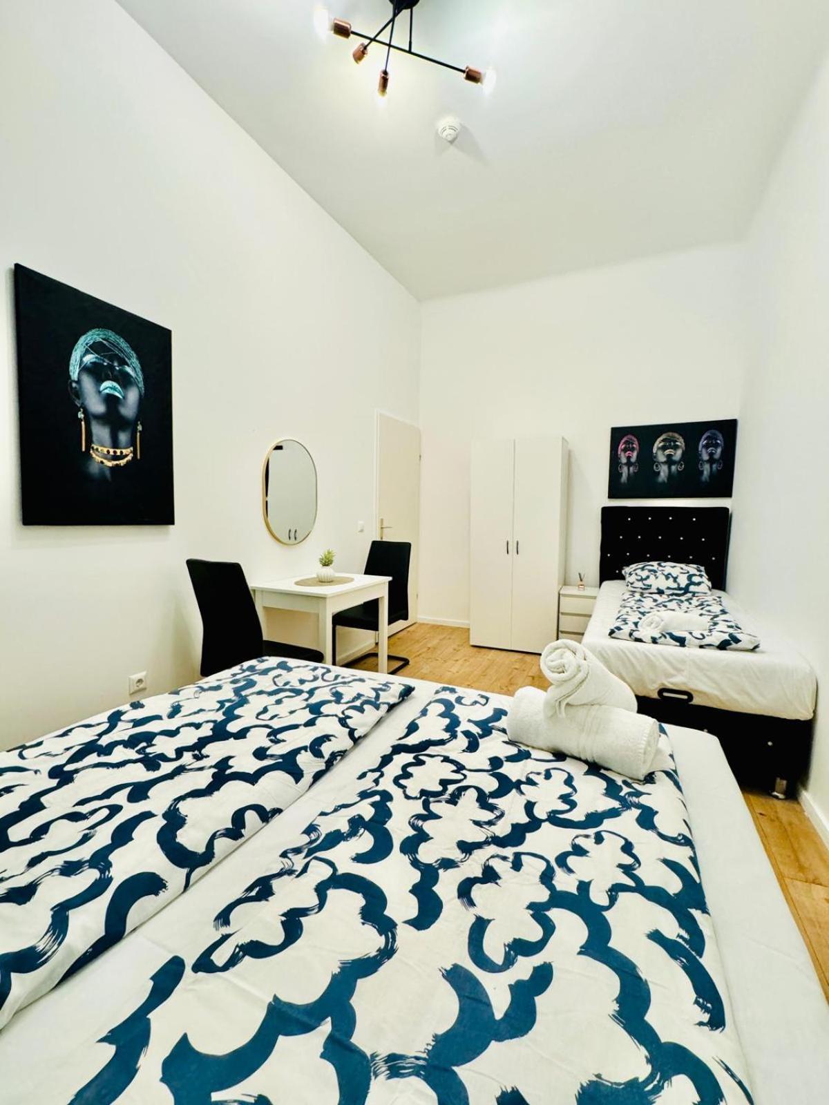 Convenient 4br Shared For 11p, 10 Min To Atzgersdorf