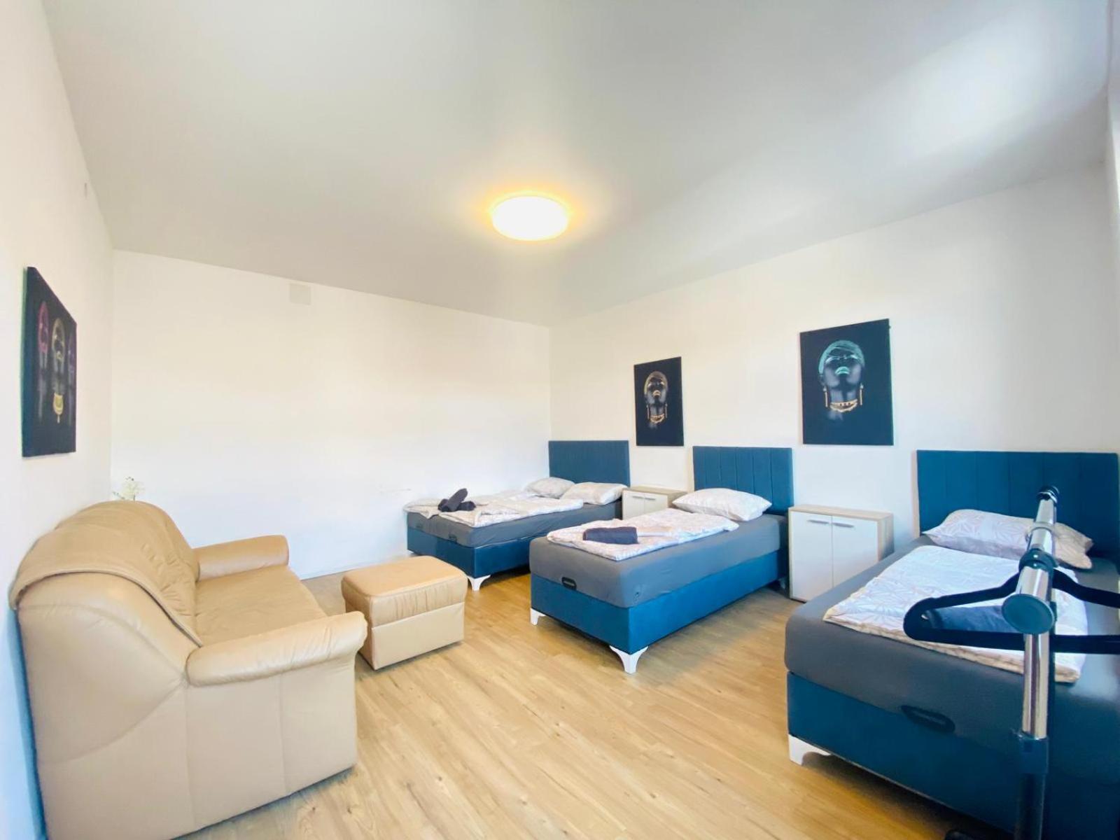 Spacious 4br Up To 15 Guests 15 Min To Danube Vienna