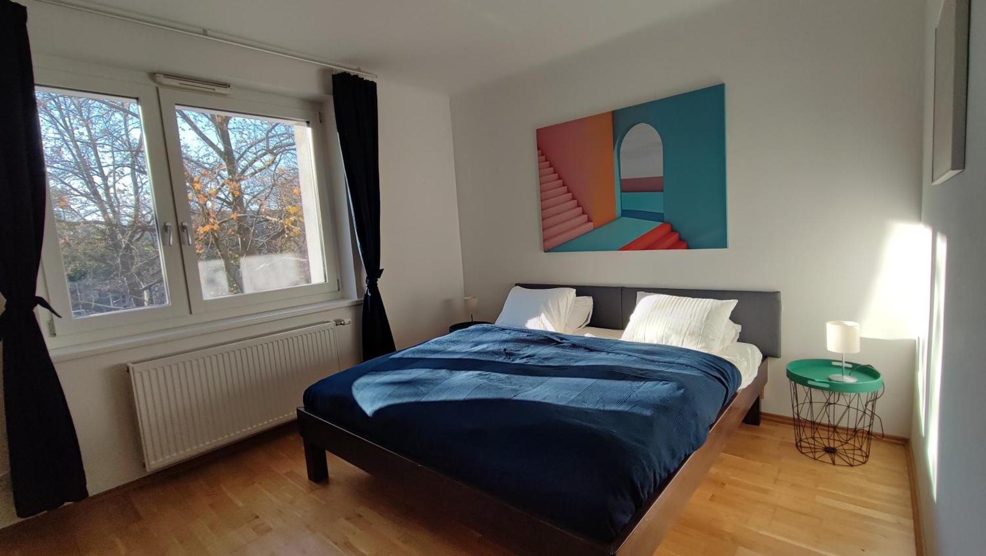 Sonnige Mit Parkblick Nahe Schoenbrunn Apartment *