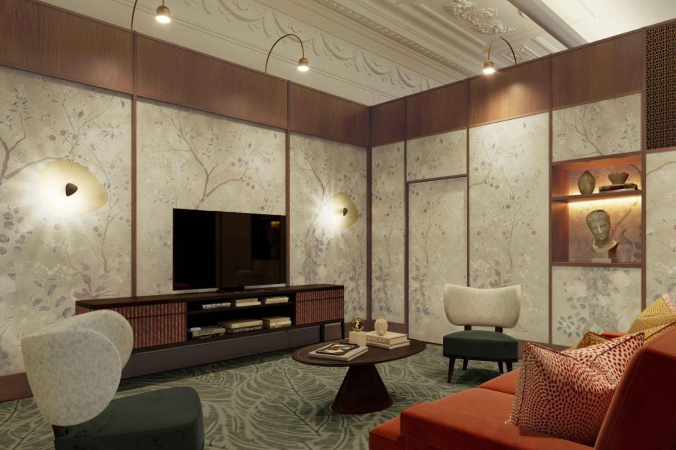 Rosewood Vienna