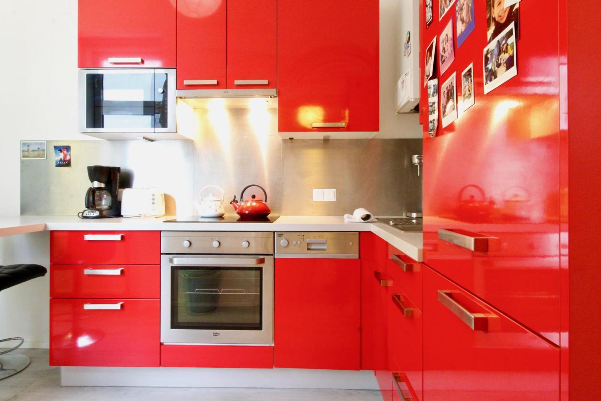 Bright Elegant Flat In Center *