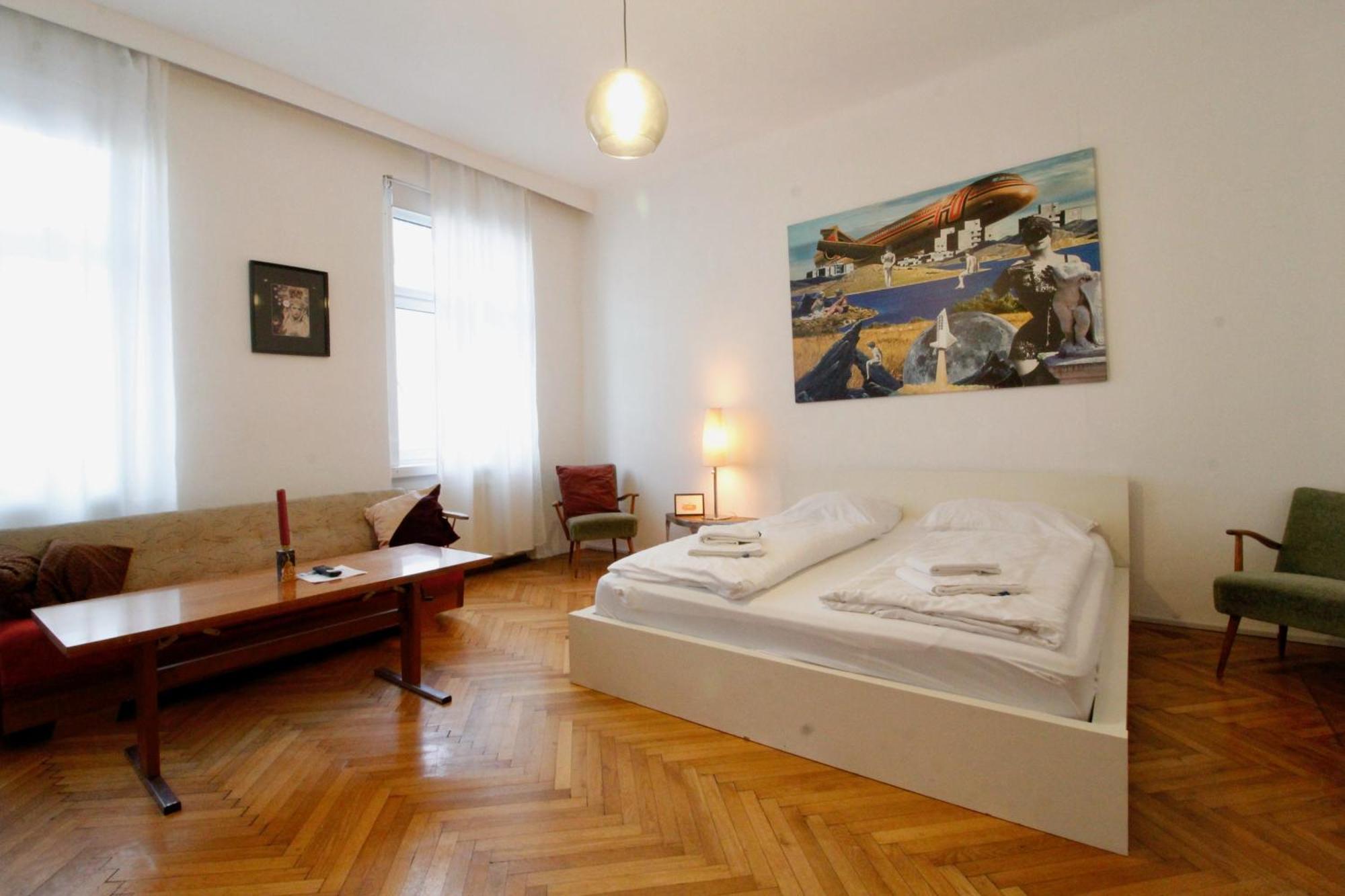 Bright Elegant Flat In Center Apartment Vienna