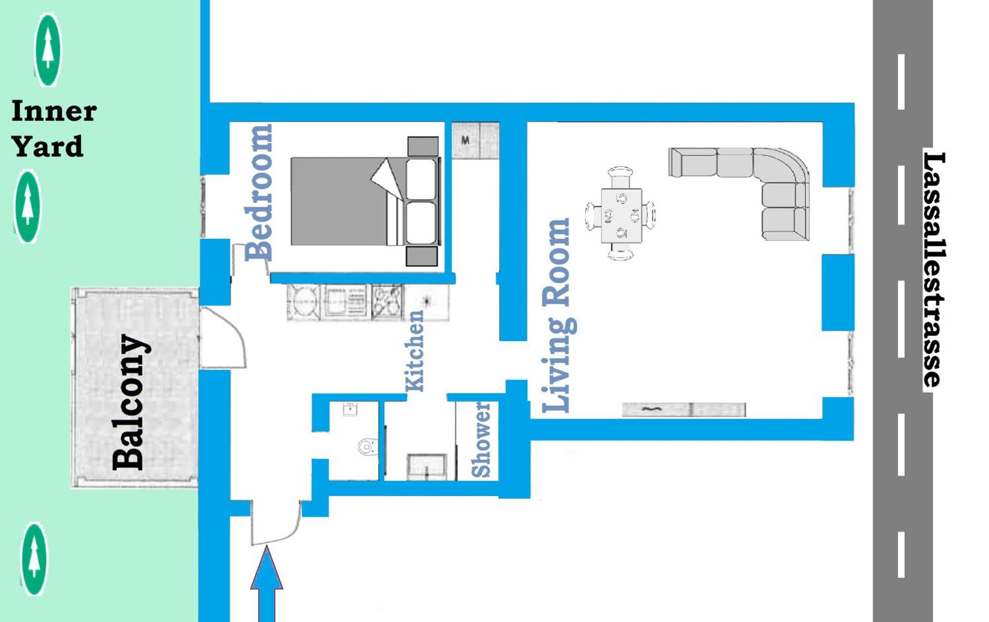 Apartment Sweet - Leopold Vienna