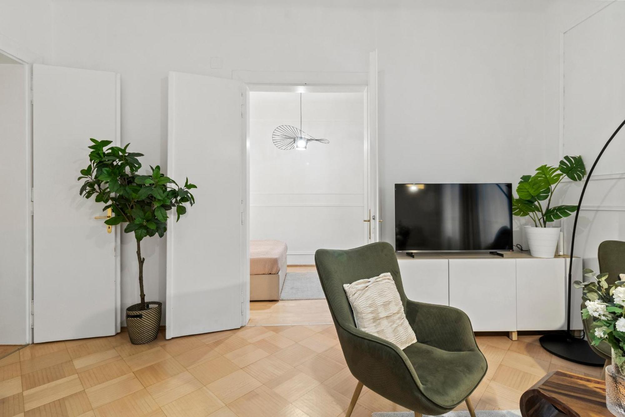Apartment Next To Shopping Street And Subway Station, Few Minutes To Stephansplatz *