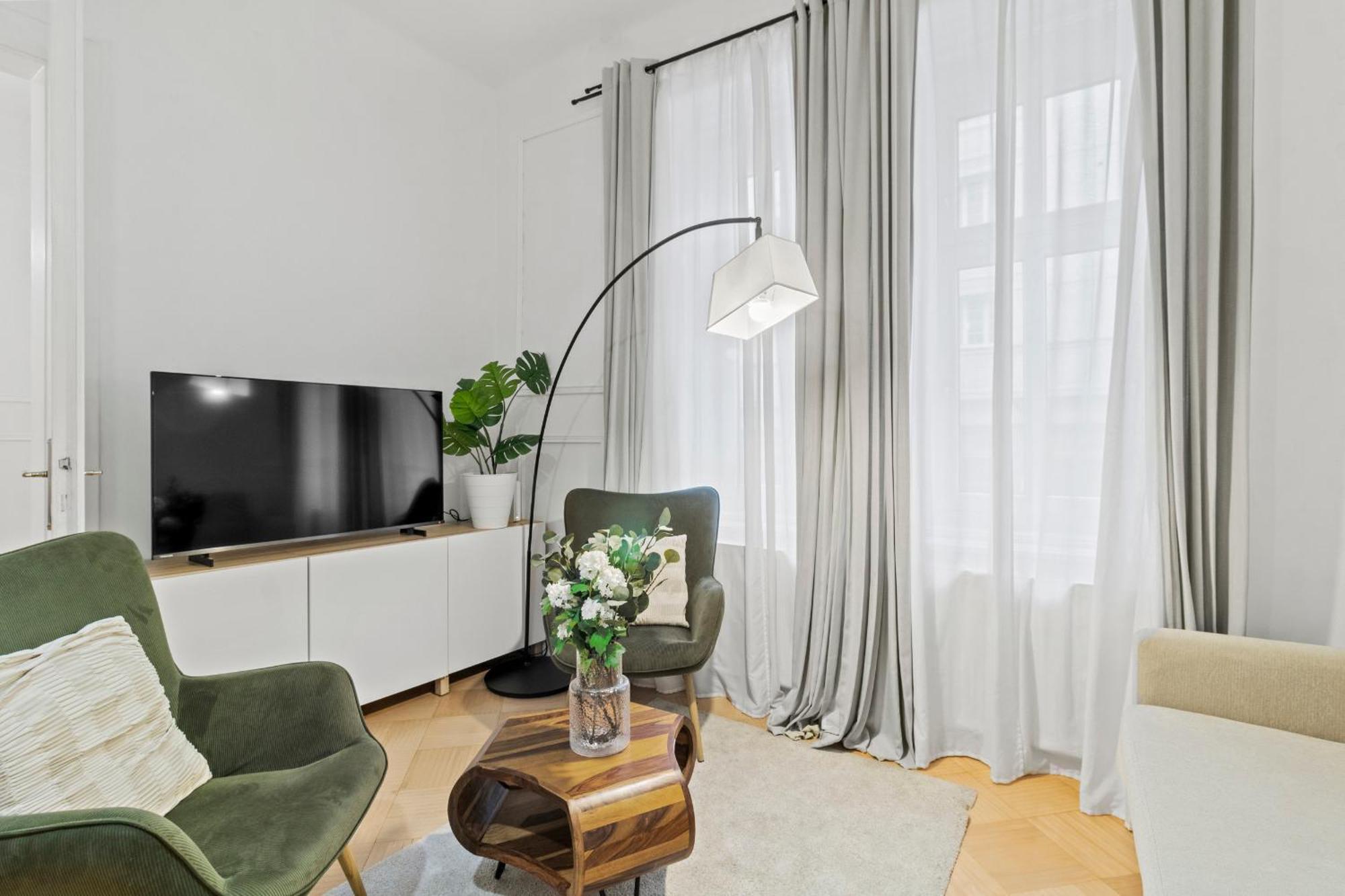 Apartment Next To Shopping Street And Subway Station, Few Minutes To Stephansplatz Wien