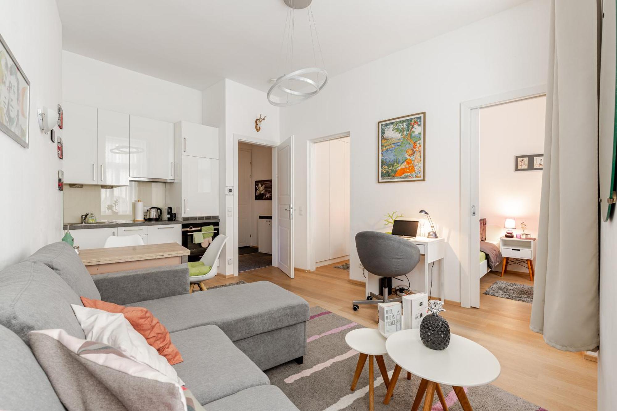 Apartment Chic Parisienne A - French Flair In The Heart Of