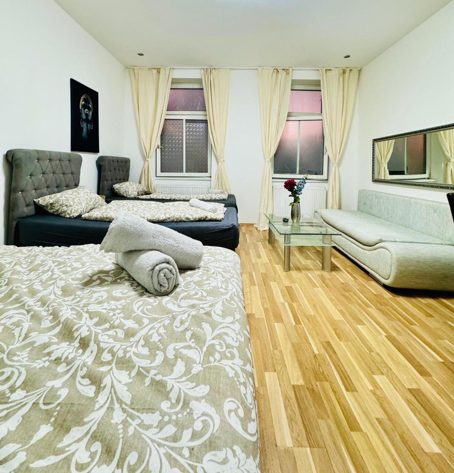 Apartment Chic For 5p, 12-min Walk To Augarten *