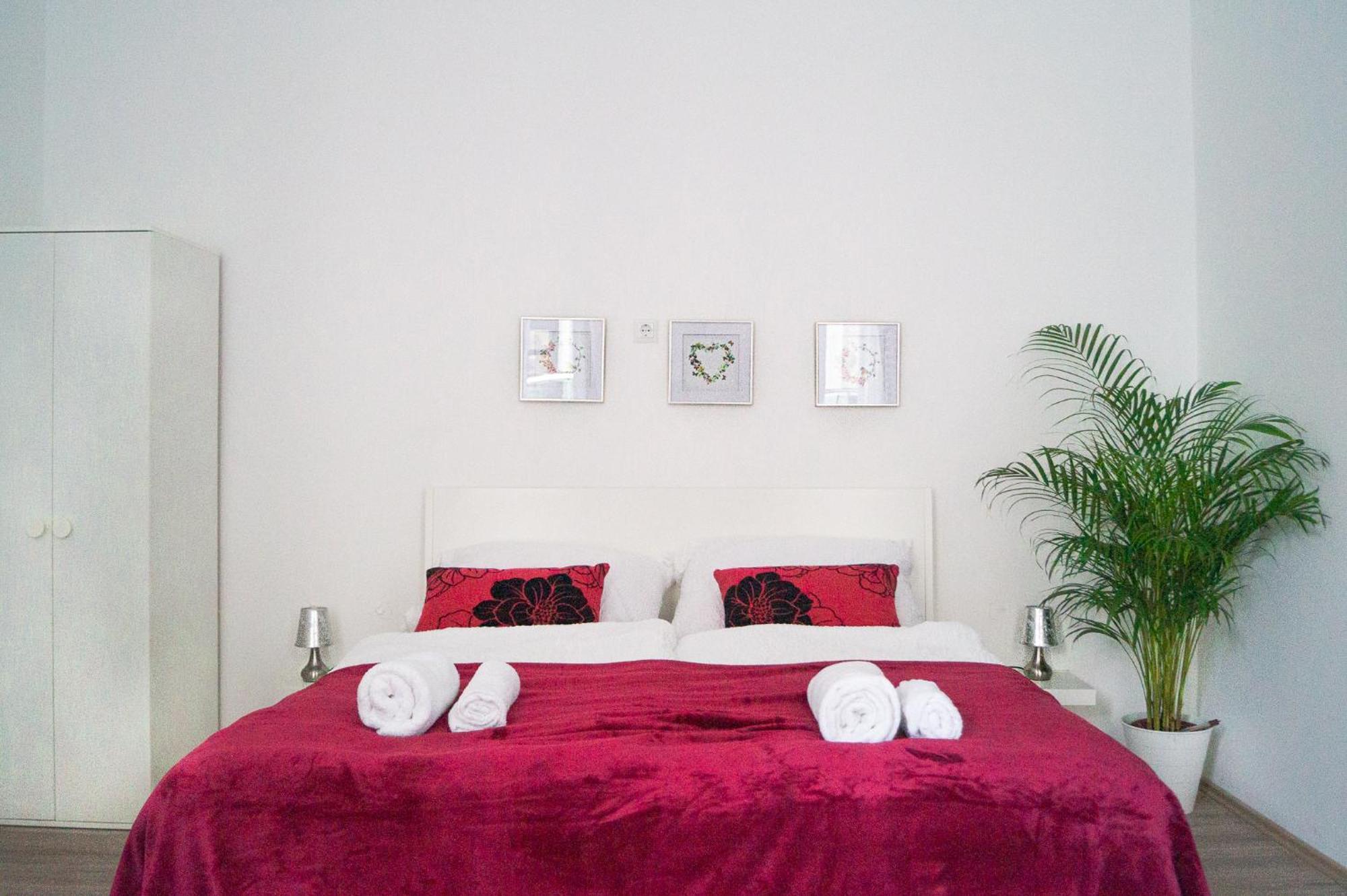 2 Spacious Apts For 6p, Only 7min To Stadthalle Apartment *