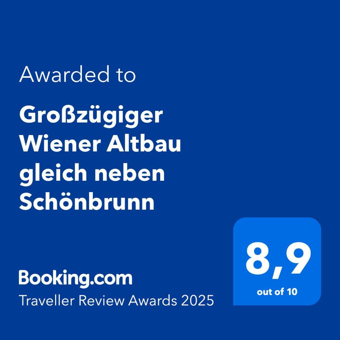 Grosszuegiger Wiener Altbau Gleich Neben Schoenbrunn Appartamento Vienna