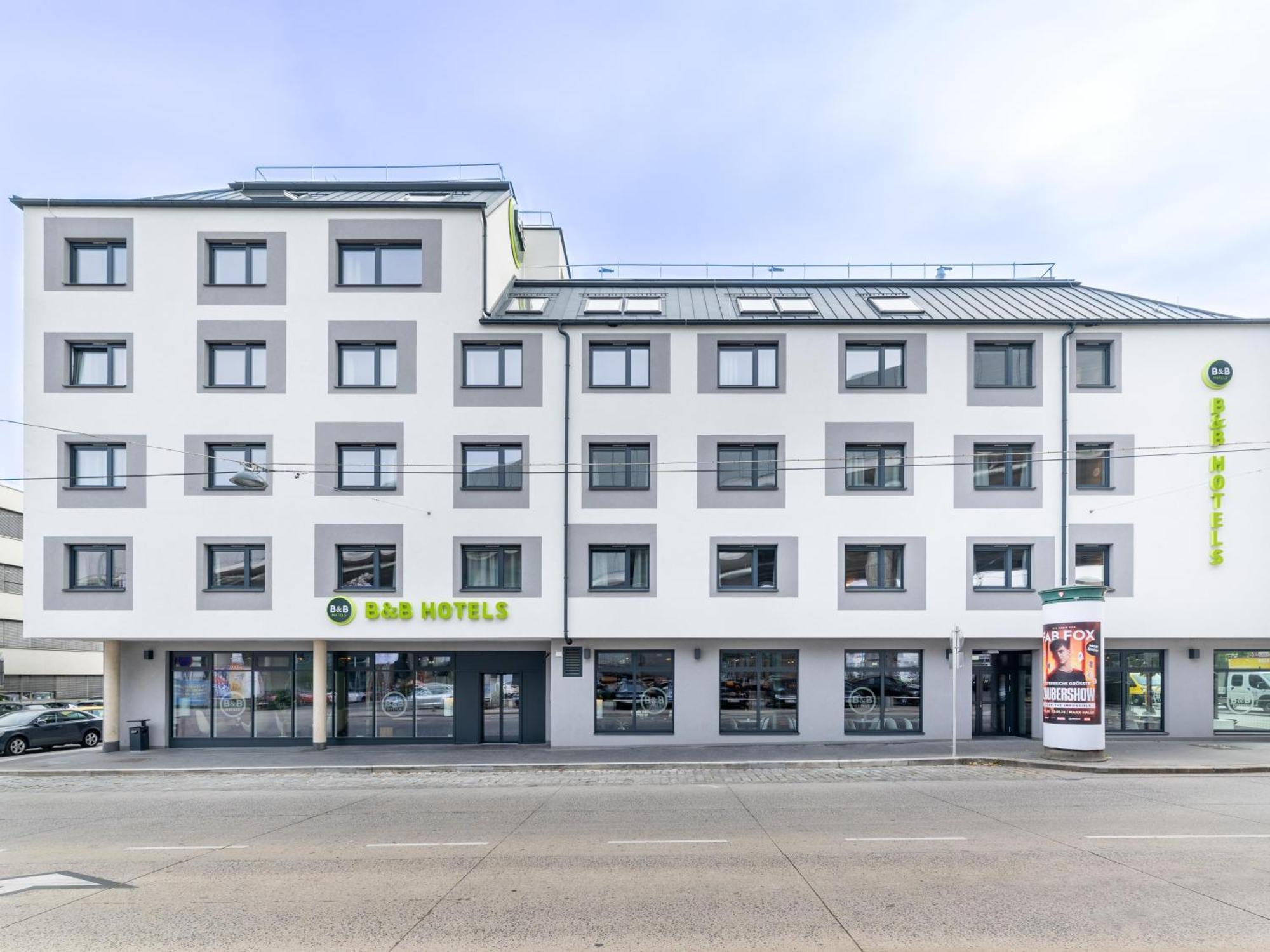 Hotel Wien-st-marx 3*