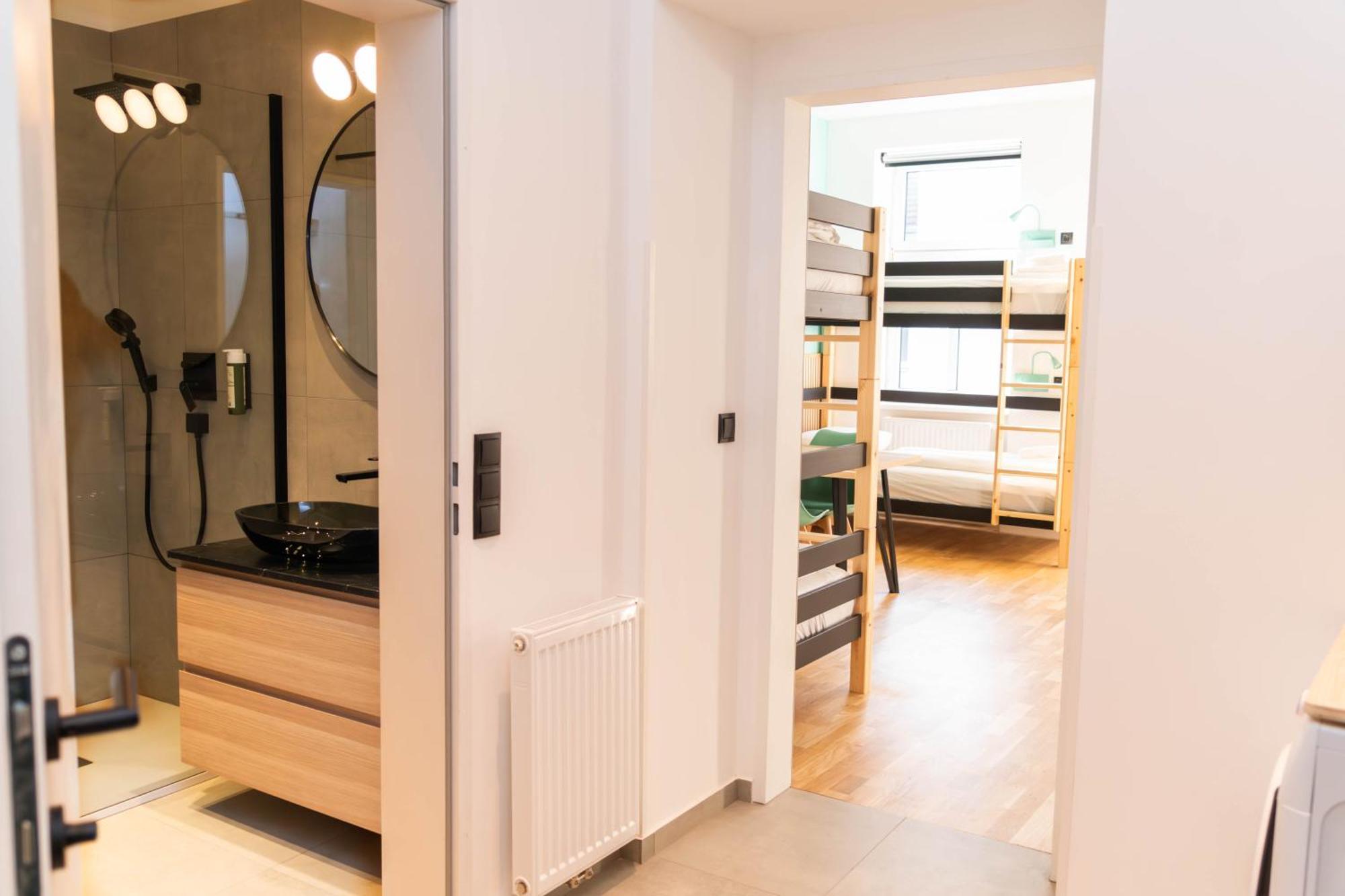 Apartment Myflat - Bright Near Station