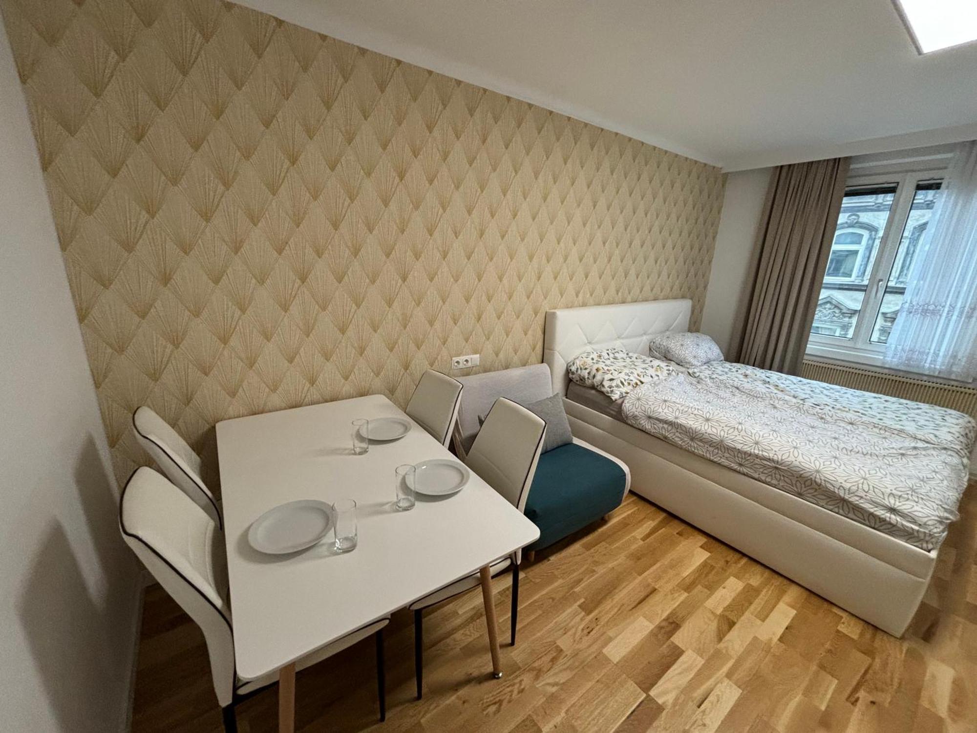 Exclusive Serviced Flat On Taborstrasse Wien