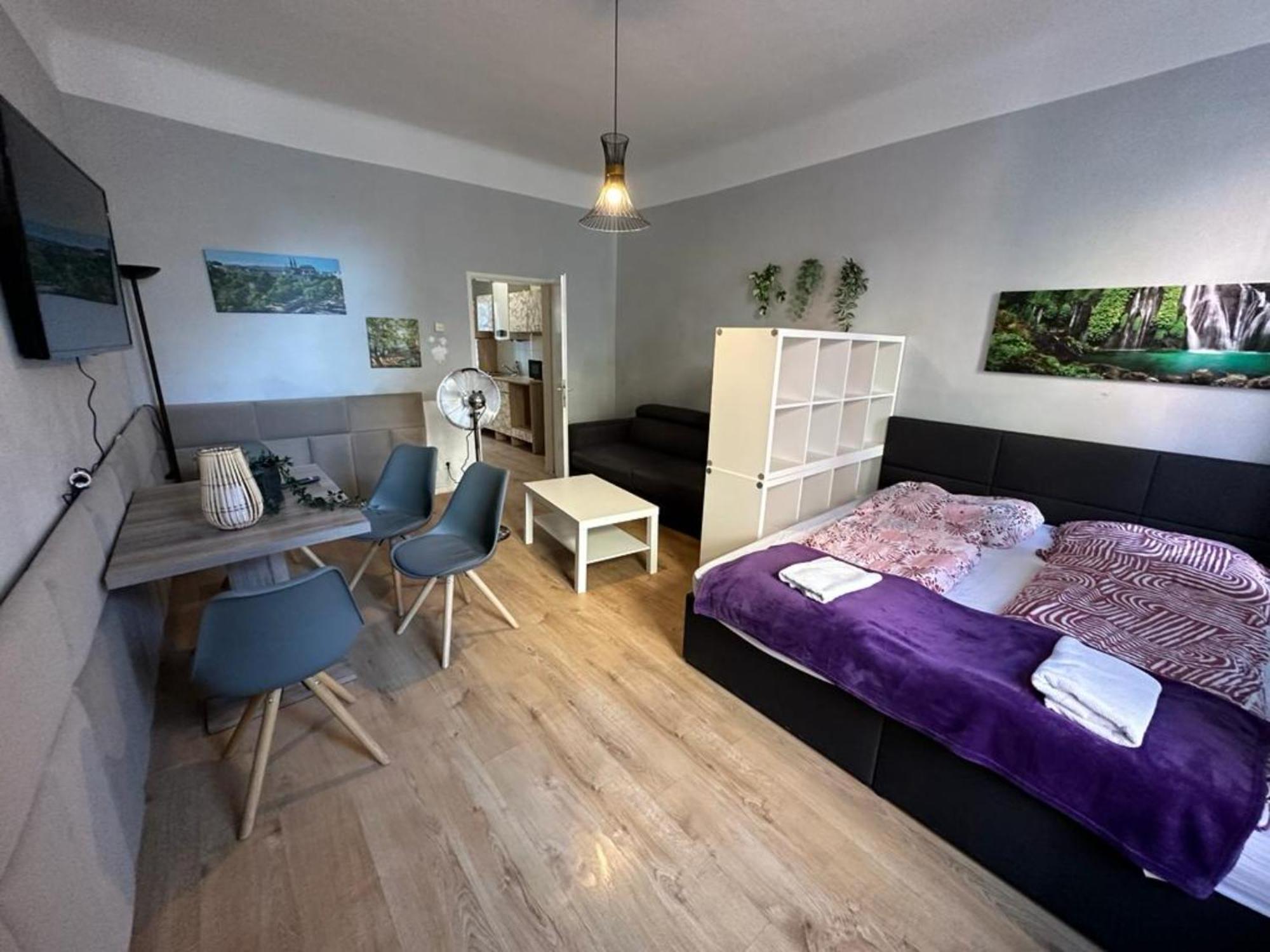 Beautiful 1br Comfortable Design - Located Apartment *