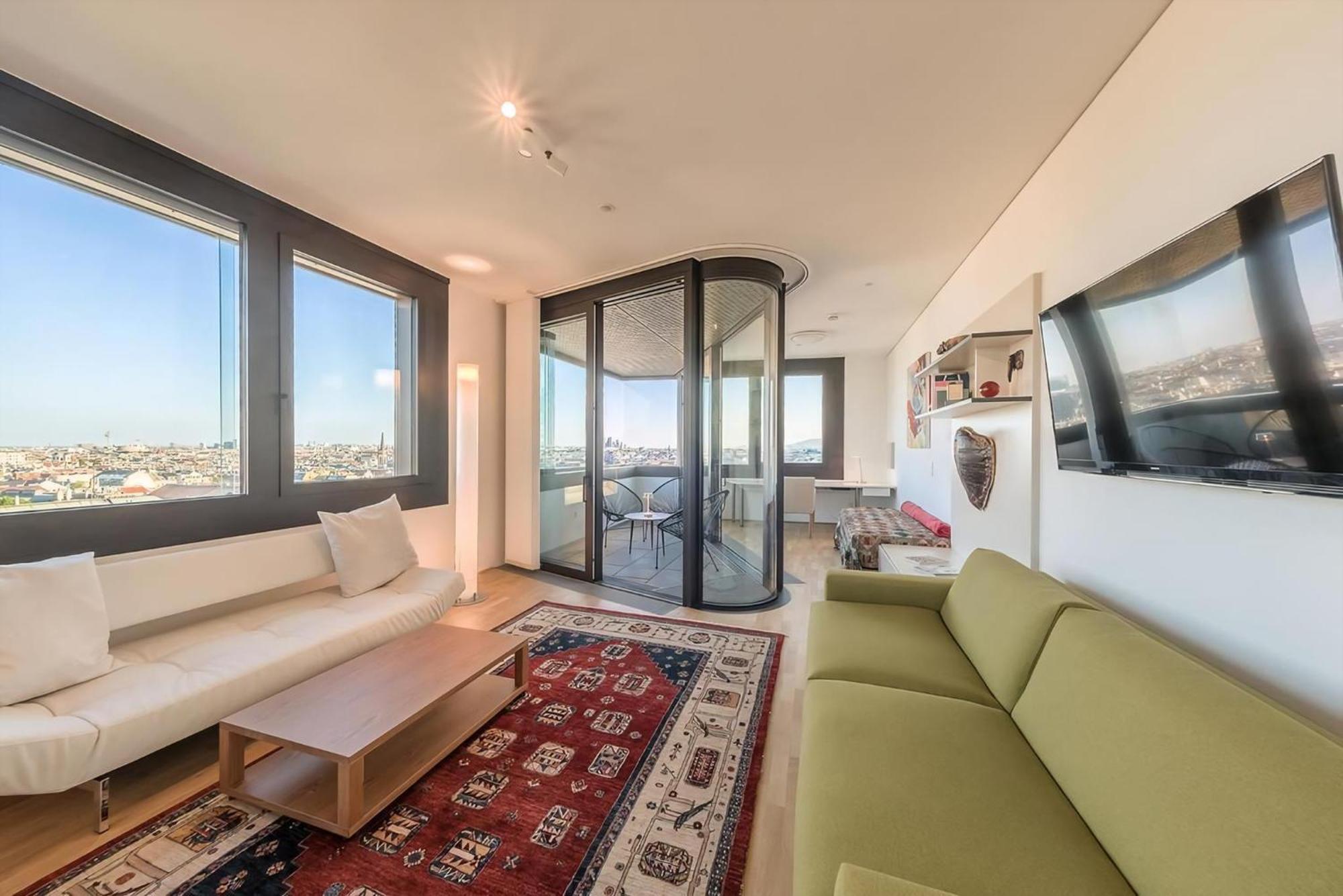 Apartment Skyflats In 16 Ottakring Vienna
