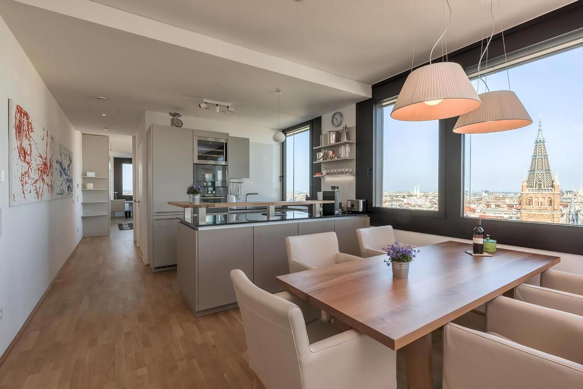 Apartment Skyflats In 16 Ottakring Vienna
