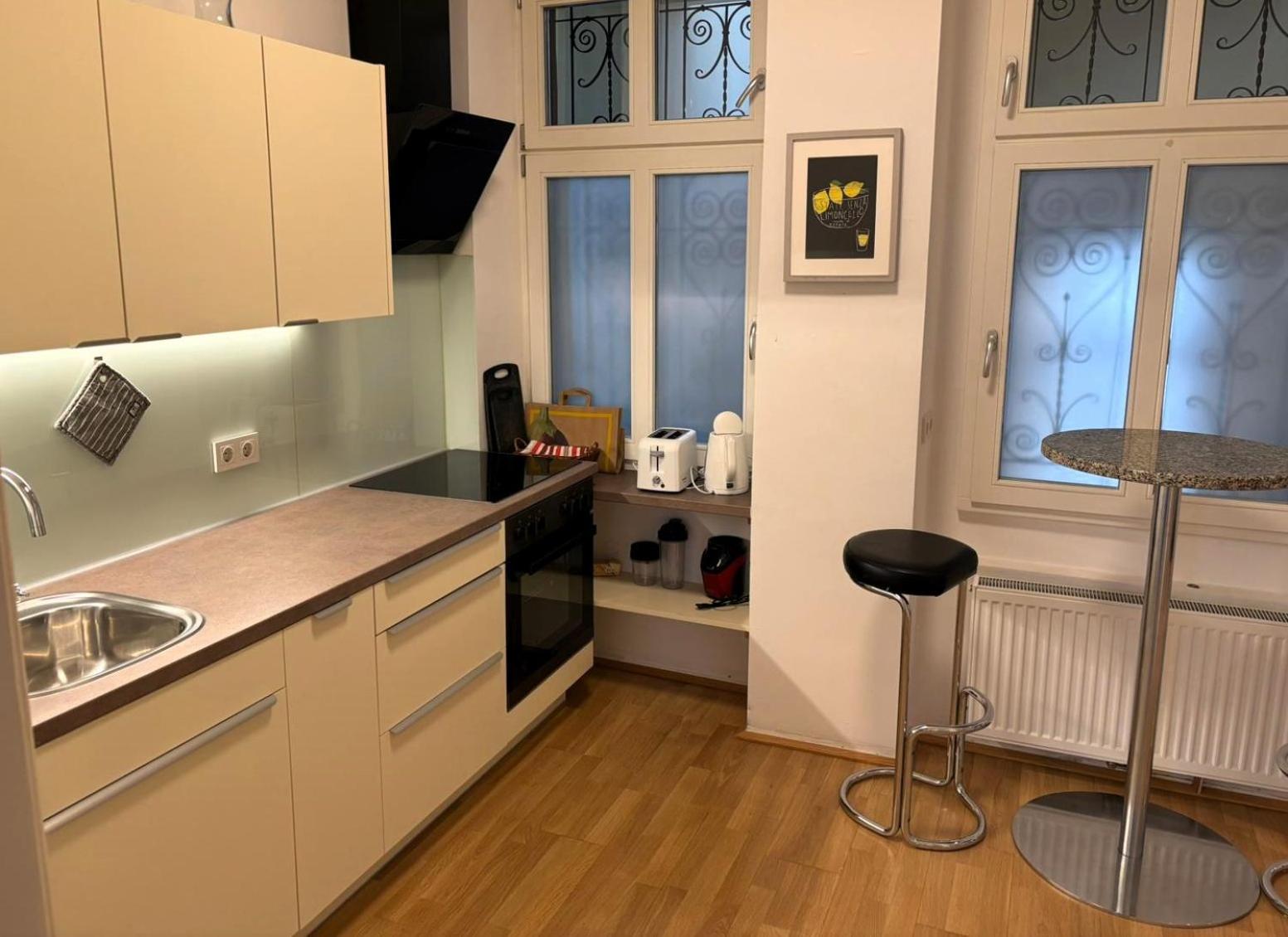 Apartment Schone 3-zimmerwohnung Am Augarten *