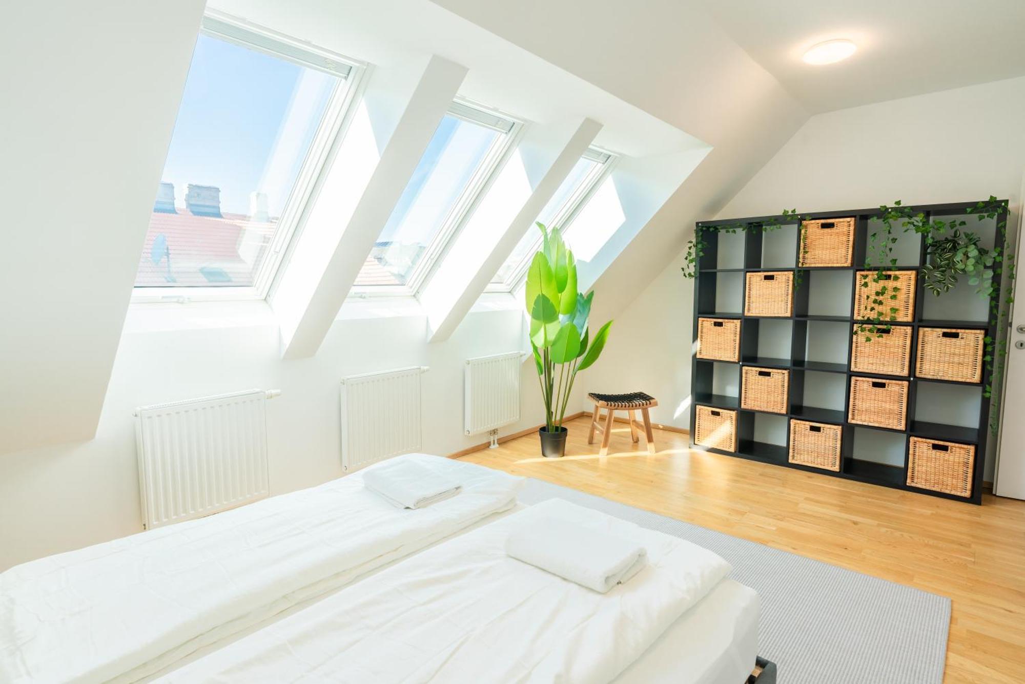 Apartment Luxury Penthouse With Rooftop Terrace Vienna