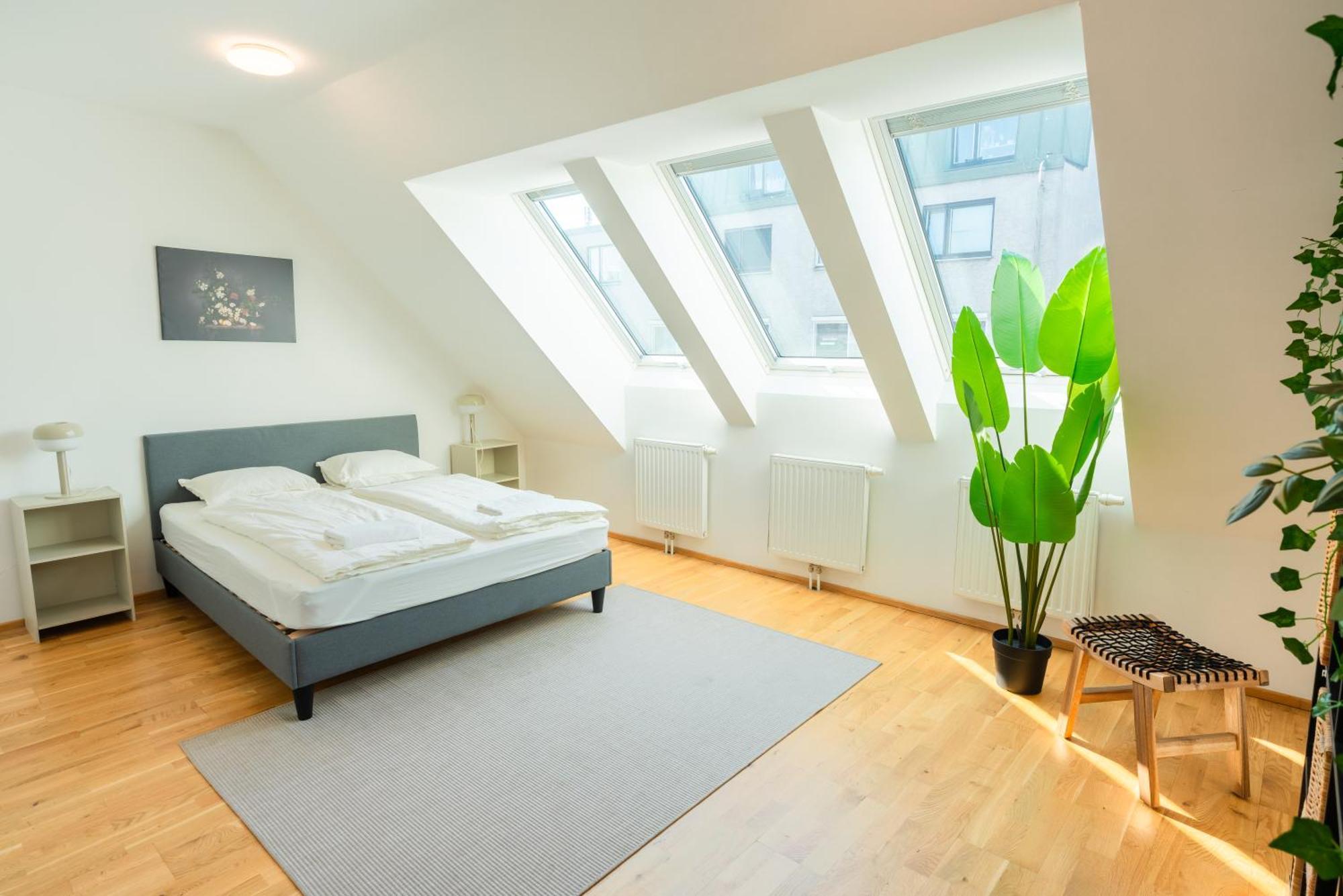 Luxury Penthouse With Rooftop Terrace Vienna