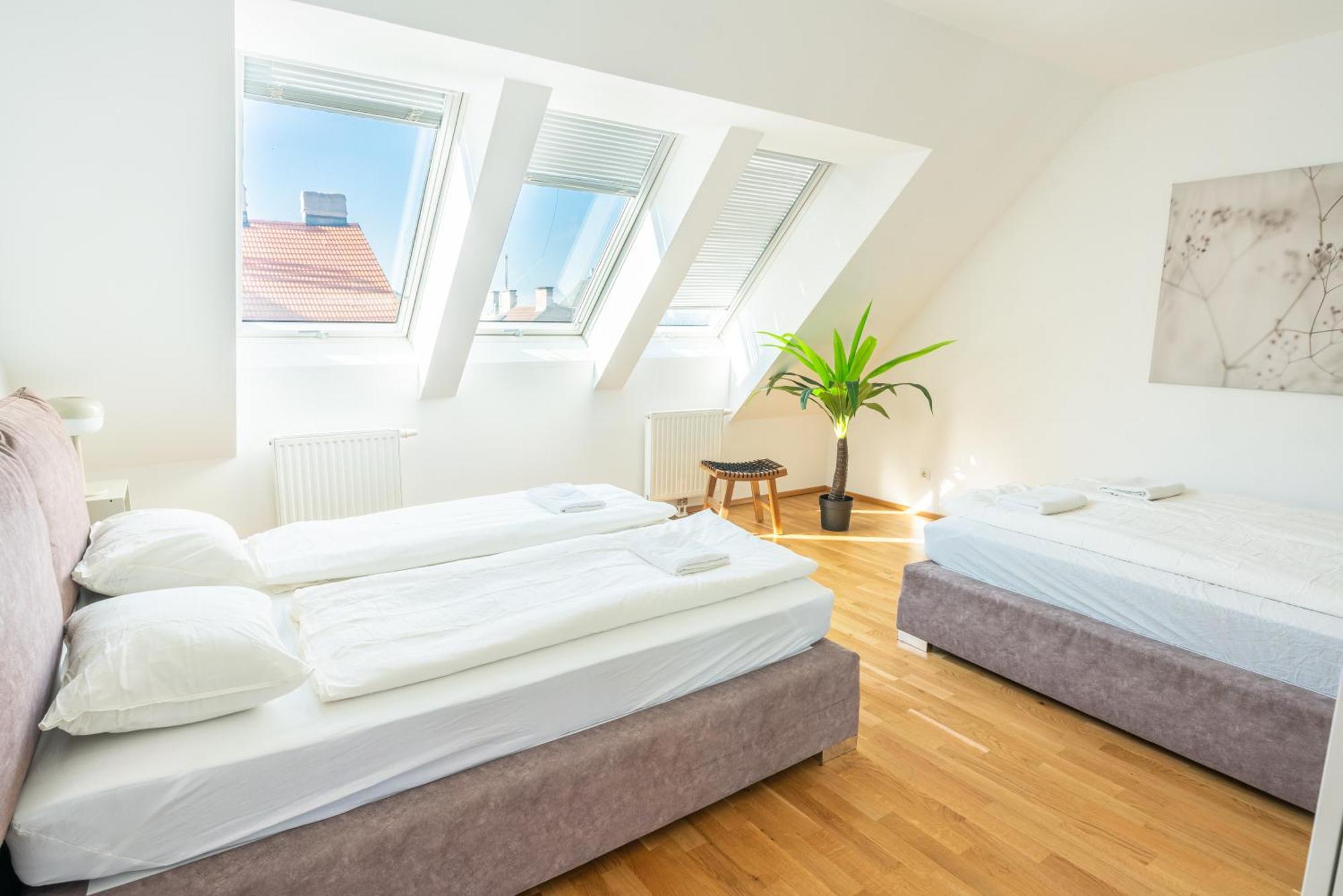 Luxury Penthouse With Rooftop Terrace Vienna