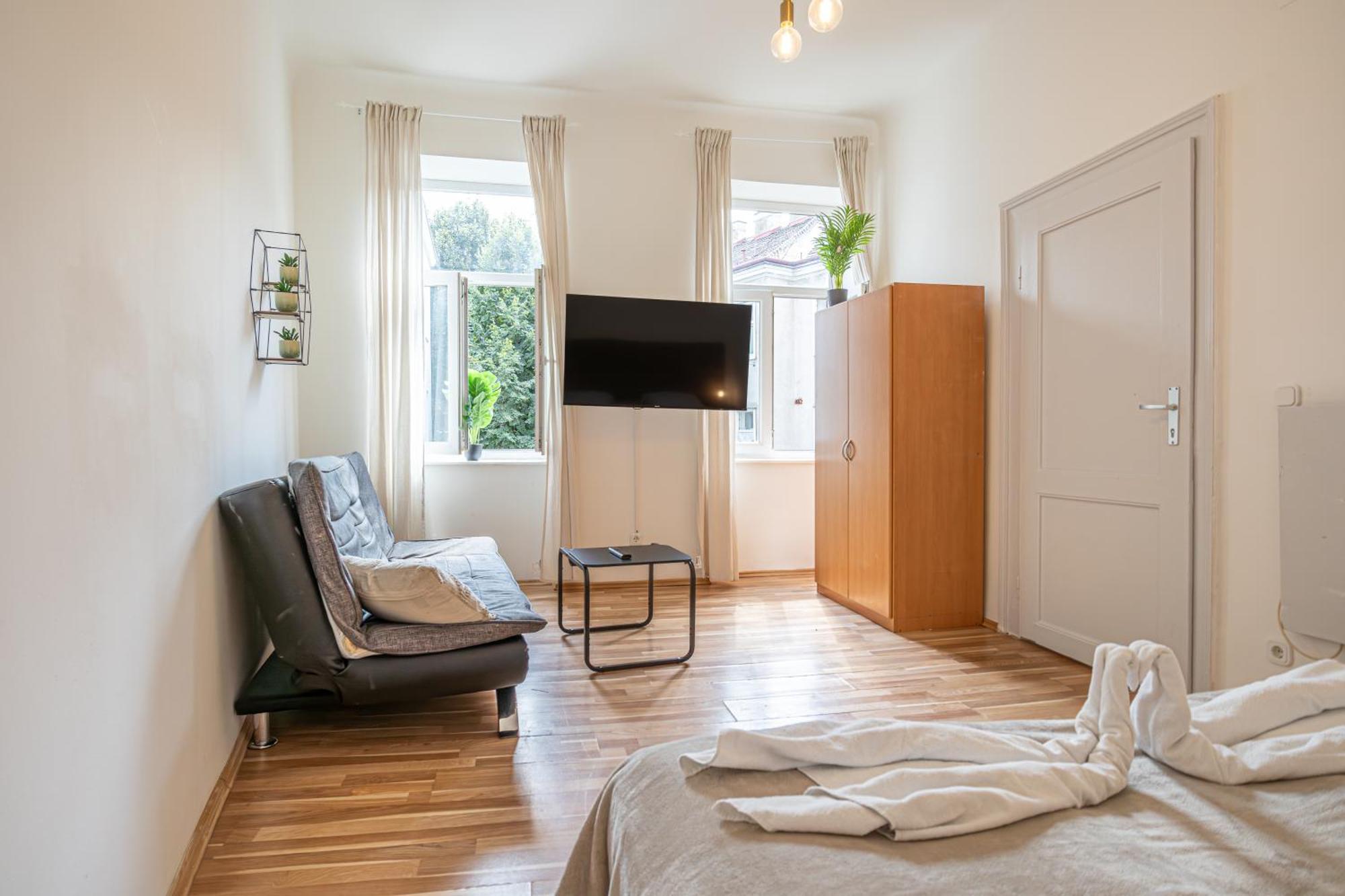 Inviting Economy 1br Apt. With The Location Apartamento Viena