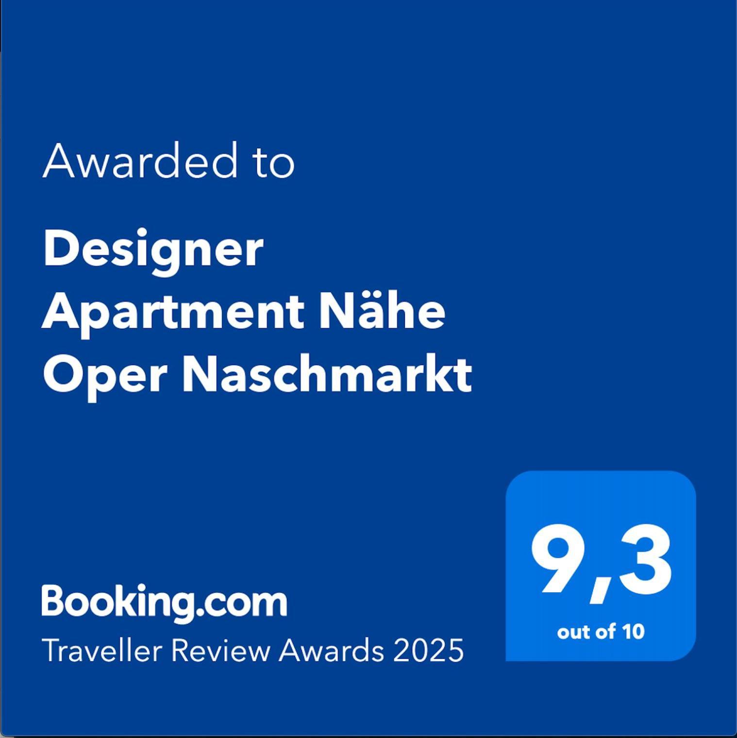 Apartment Designer Naehe Oper Naschmarkt Vienna
