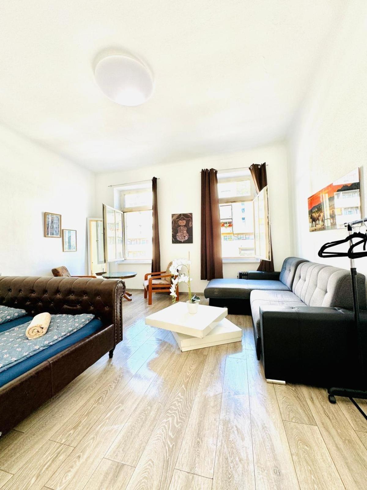Apartment Comfy For Up To 3p, 10min To Fac Platz *