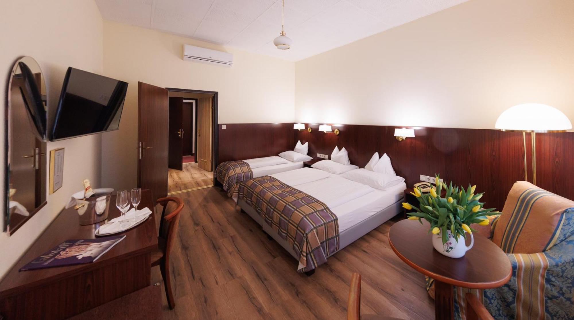 Bed & Breakfast Continental Hotel-pension Vienna