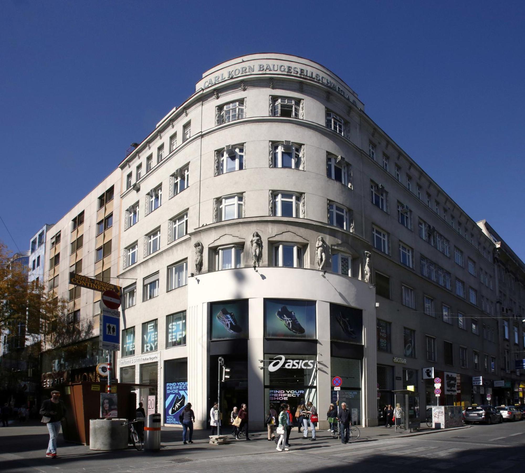 Continental Hotel-pension Bed & Breakfast