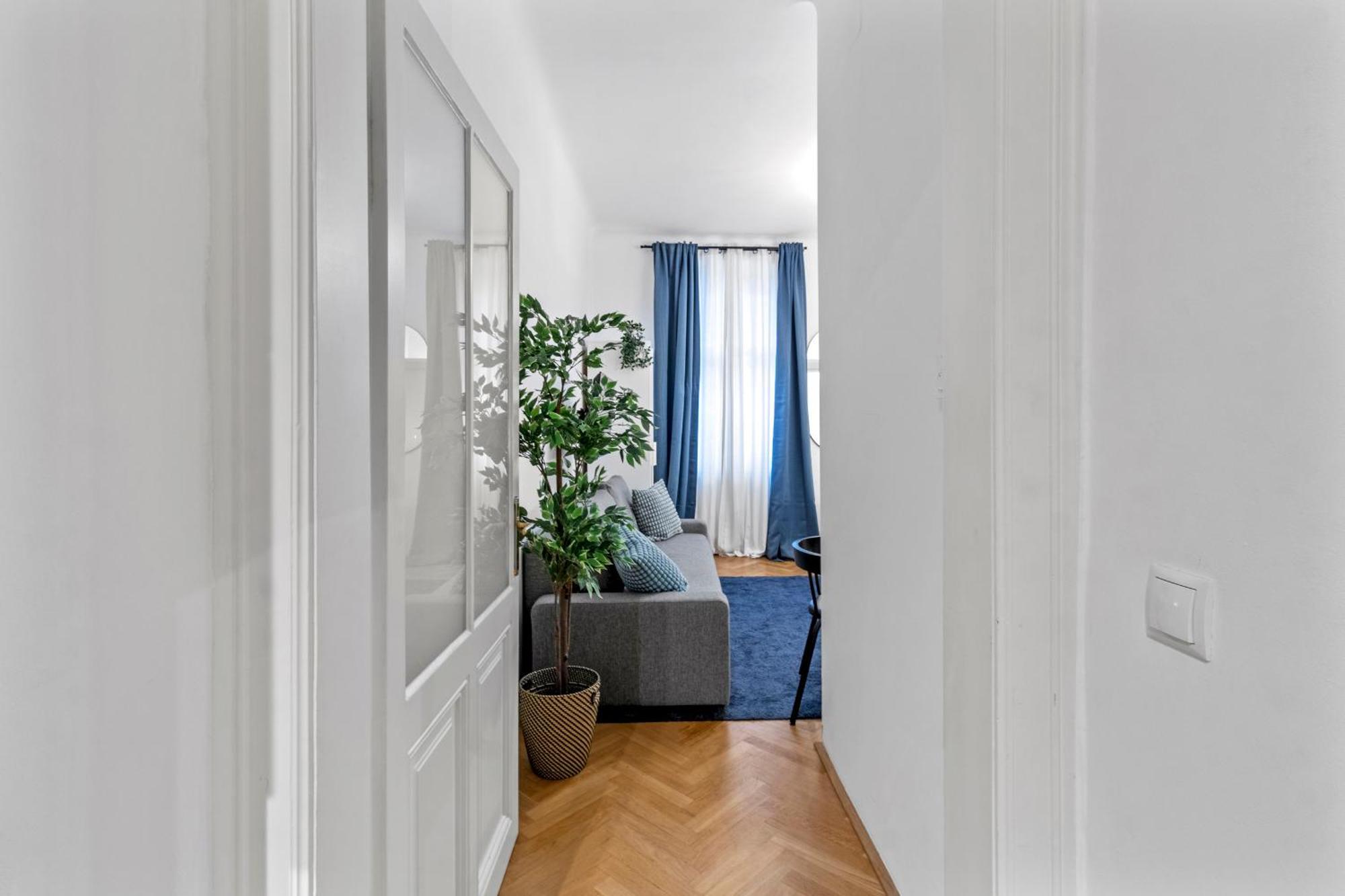 Cozy - 4 Min U6 Josefstaedterstrasse Apartment *