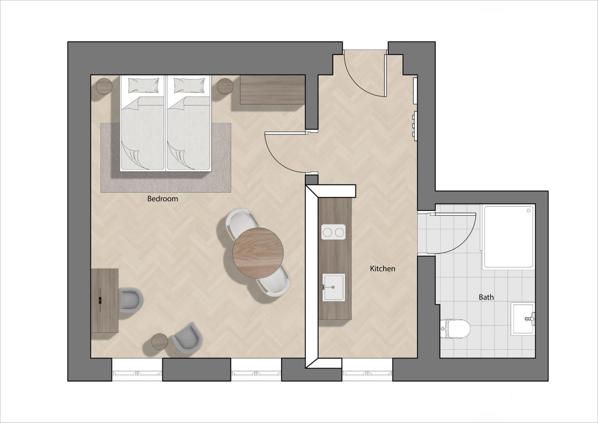 Residence, Stuwerviertel - Exhibition Center Aparthotel *