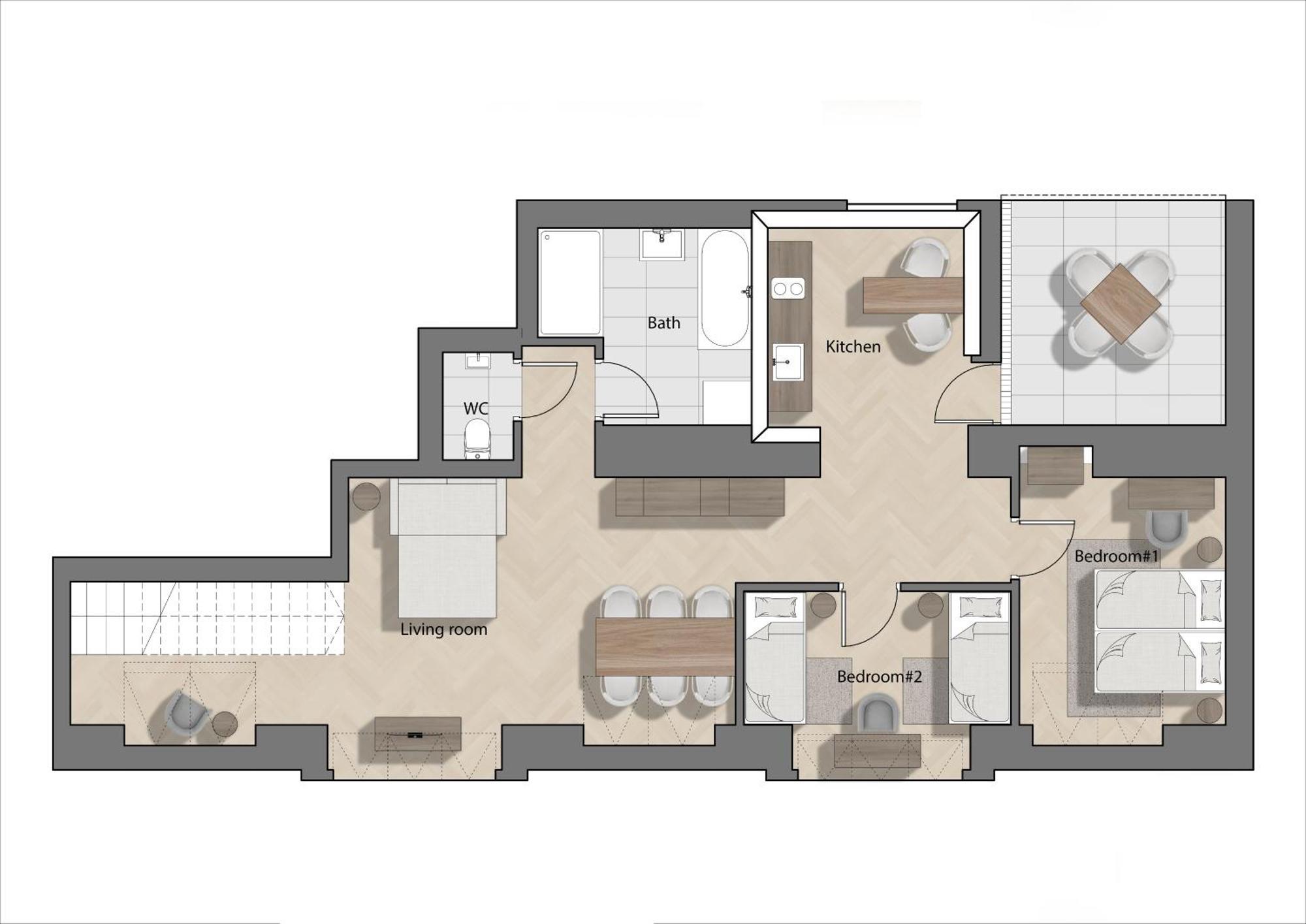 Aparthotel Residence, Stuwerviertel - Exhibition Center Vienna