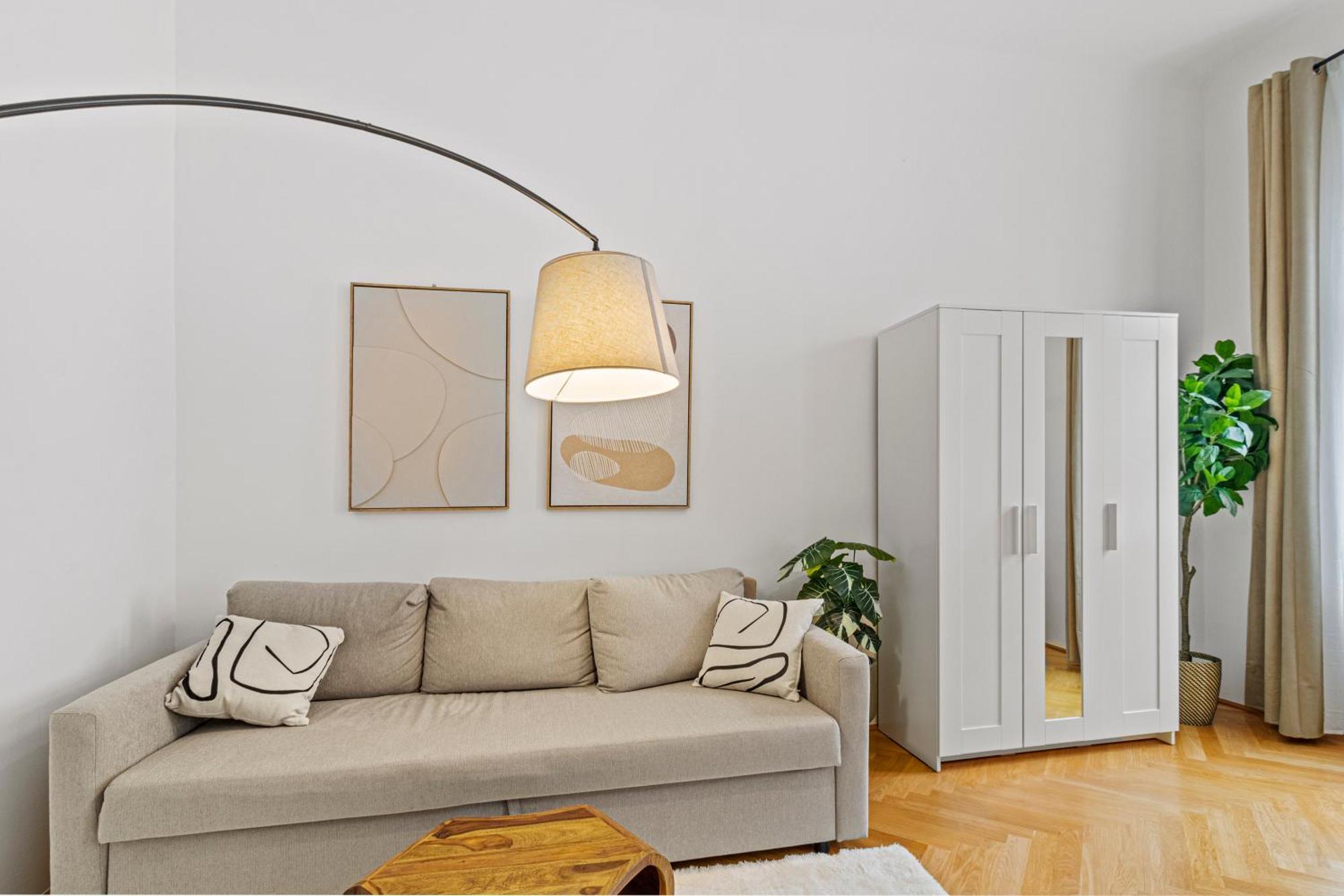 Cozy - 4 Min U6 Josefstaedterstrasse *