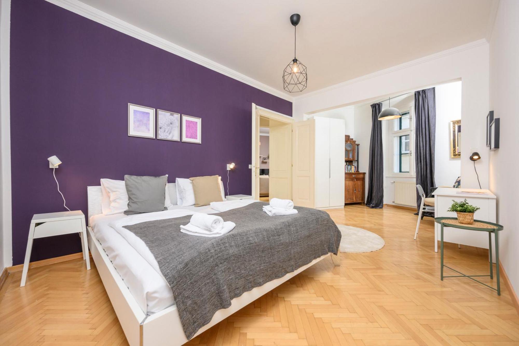 Apartment Central City Apartments Vienna
