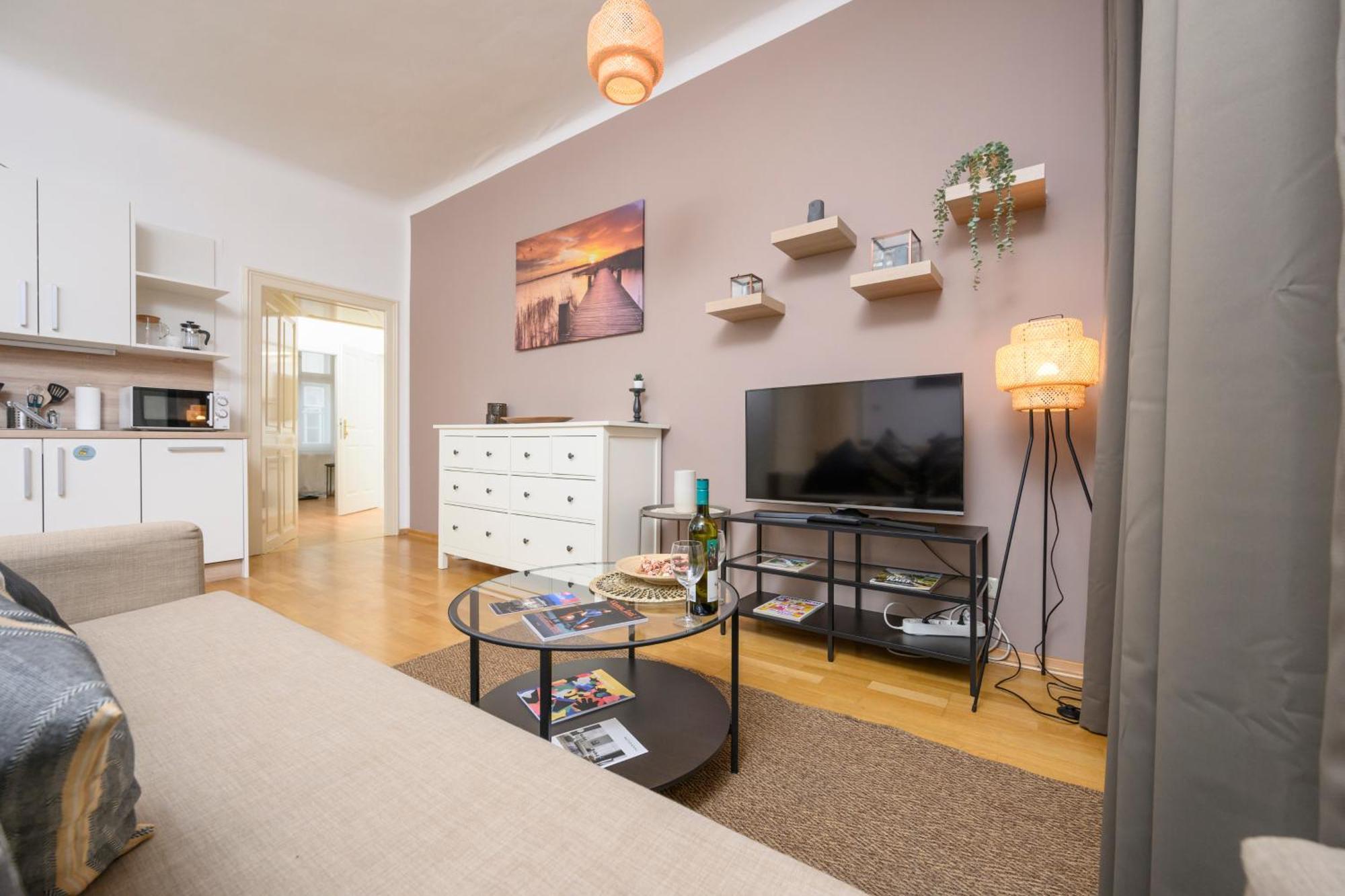 Apartment Central City Apartments Vienna