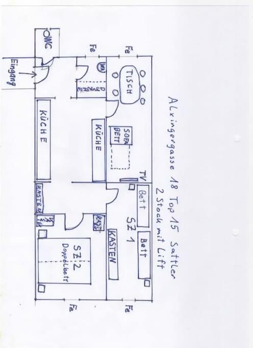 Apartment Altbauwohnung Neu Saniert - Fuer Familien Geeignet Vienna