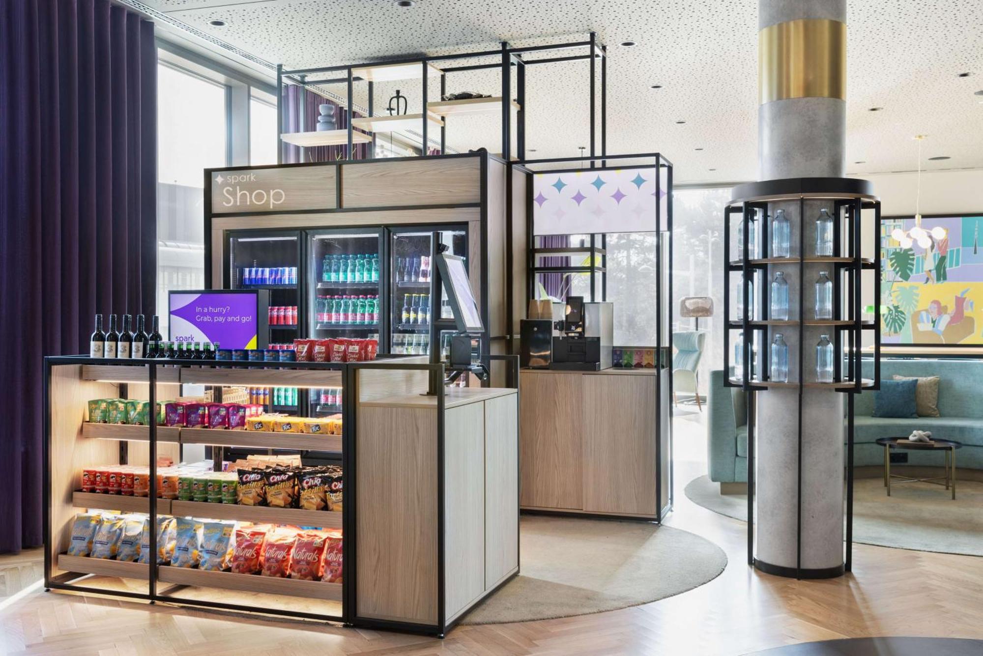 Spark By Hilton Donaustadt Hotel 4*