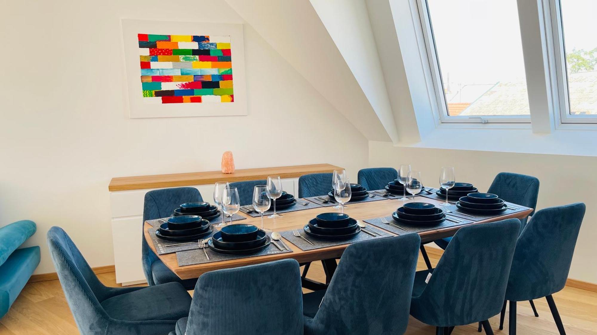 Apartment Spacious Penthouse - 4 For Up To 10 Guests - Contactless Check-in Vienna