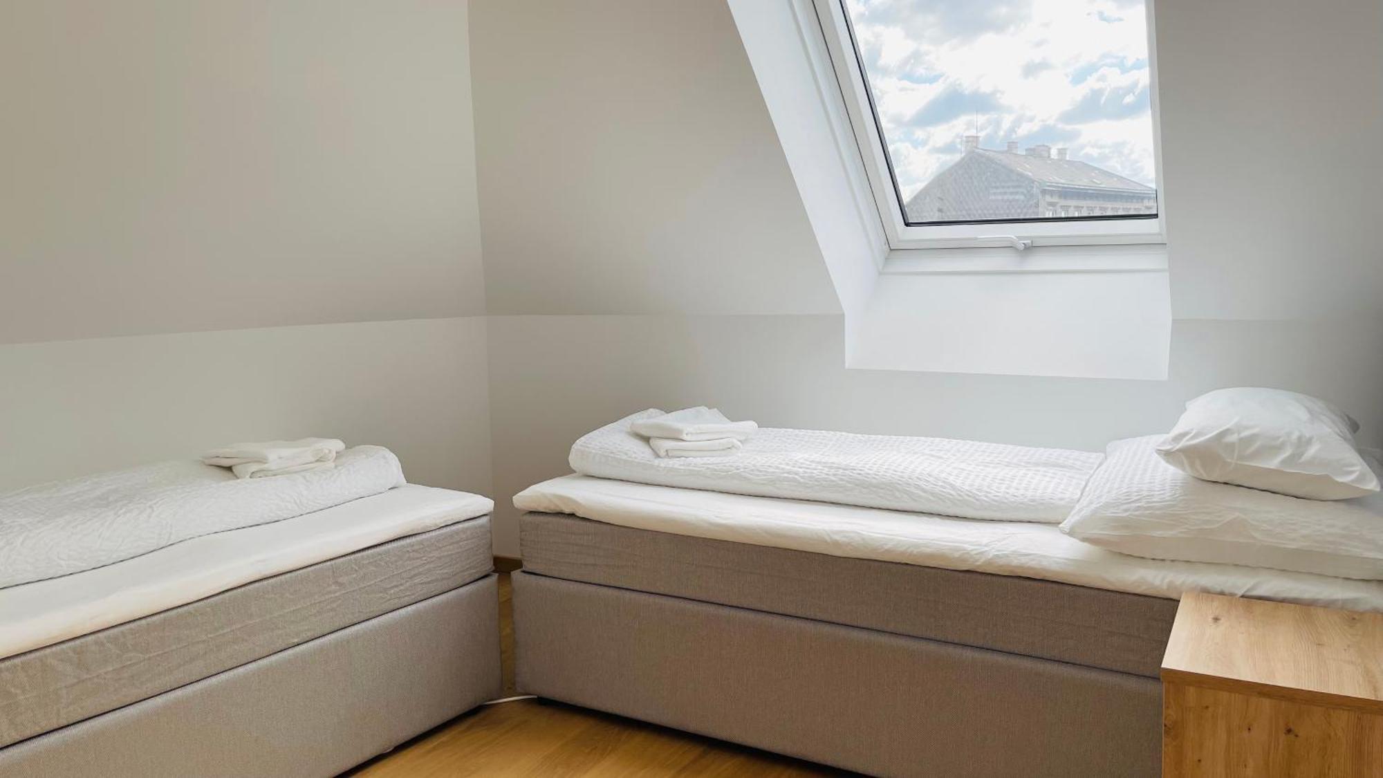 Spacious Penthouse - 4 For Up To 10 Guests - Contactless Check-in * Vienna